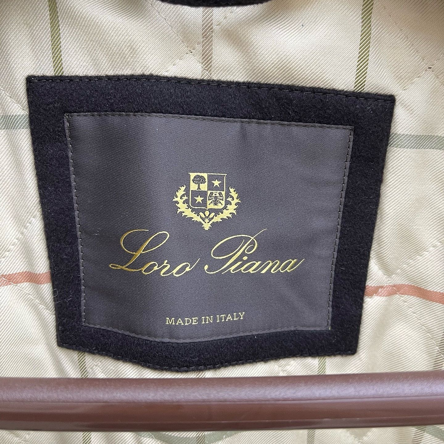 Loro Piana Luxurious Black Cashmere Storm Coat Size US M / EU 48-50 / 2 - 3 Thumbnail