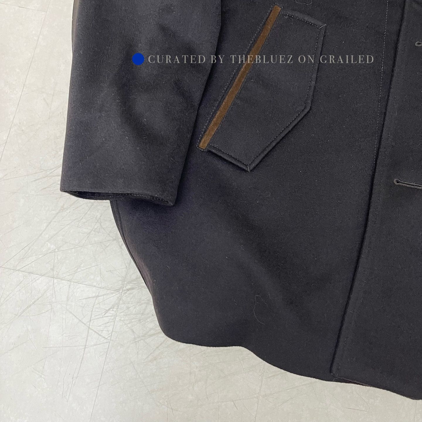 Loro Piana Luxurious Black Cashmere Storm Coat Size US M / EU 48-50 / 2 - 17 Thumbnail