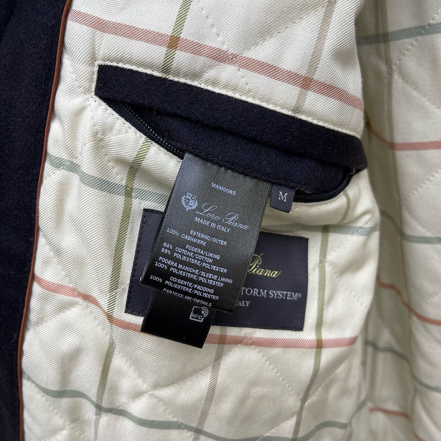 Loro Piana Luxurious Black Cashmere Storm Coat Size US M / EU 48-50 / 2 - 4 Thumbnail