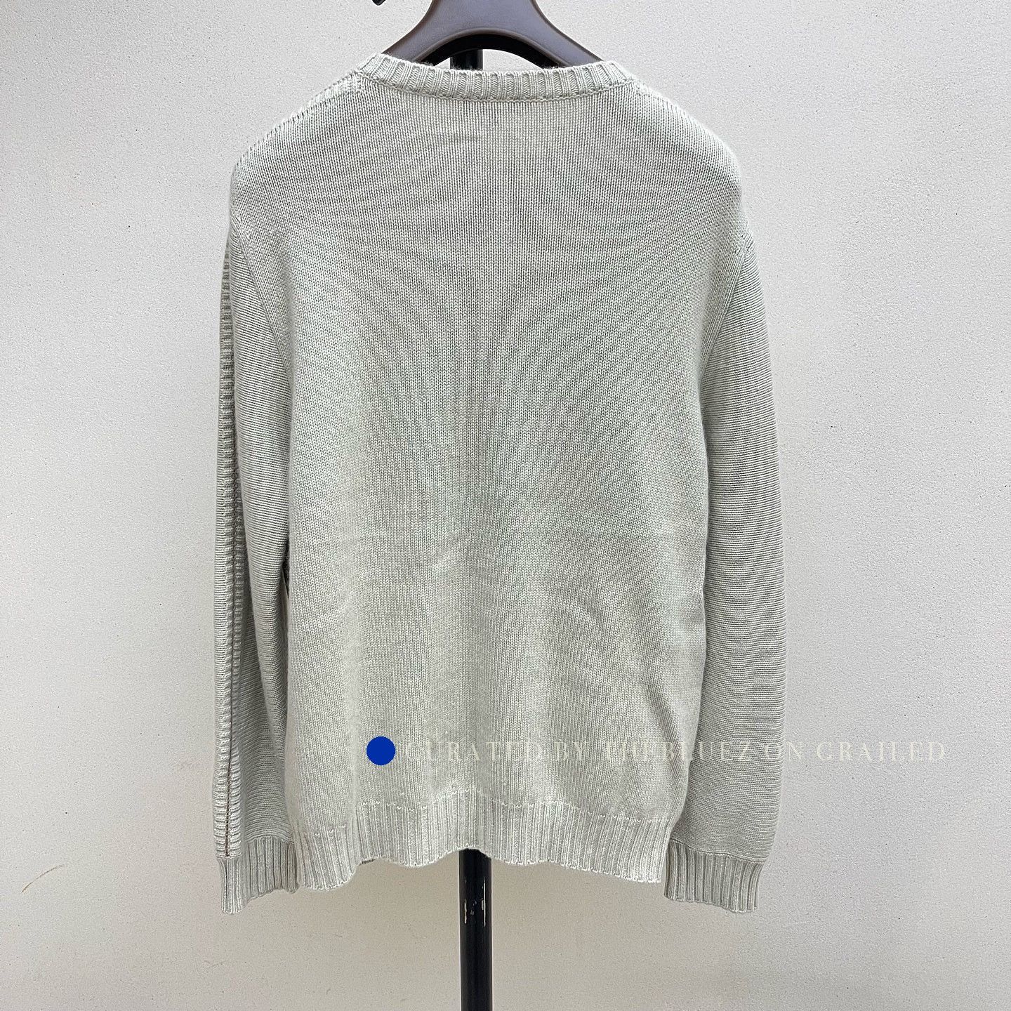 Loro Piana Luxurious Beige Cashmere Crewneck Sweater Size US L / EU 52-54 / 3 - 2 Thumbnail