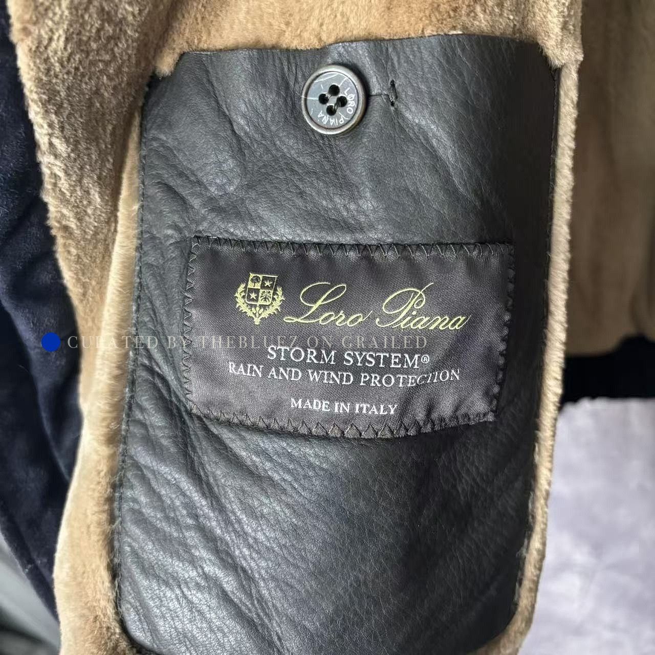 Loro Piana Elegant Black Storm System Jacket Size US XXL / EU 58 / 5 - 3 Thumbnail