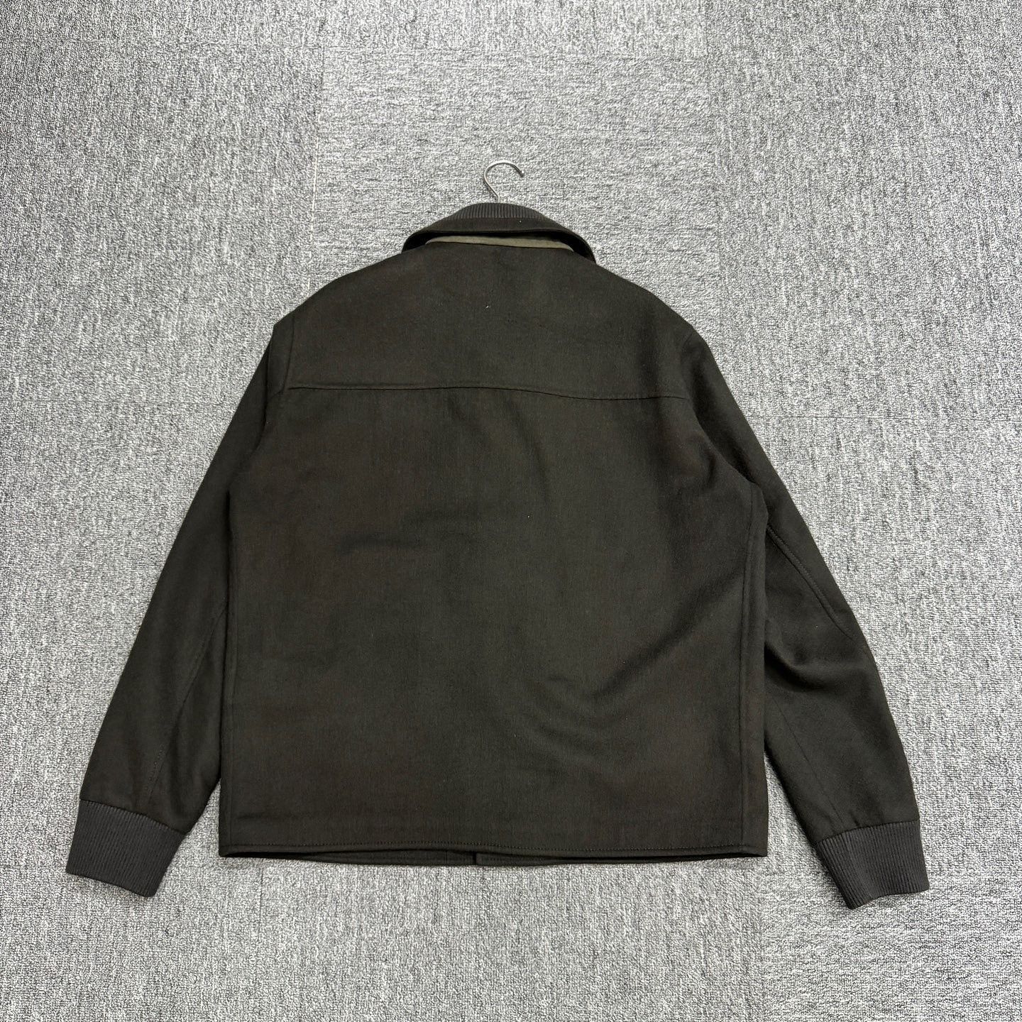 Loro Piana Cashmere Rain System Jacket in Olive Green Size US M / EU 48-50 / 2 - 2 Thumbnail