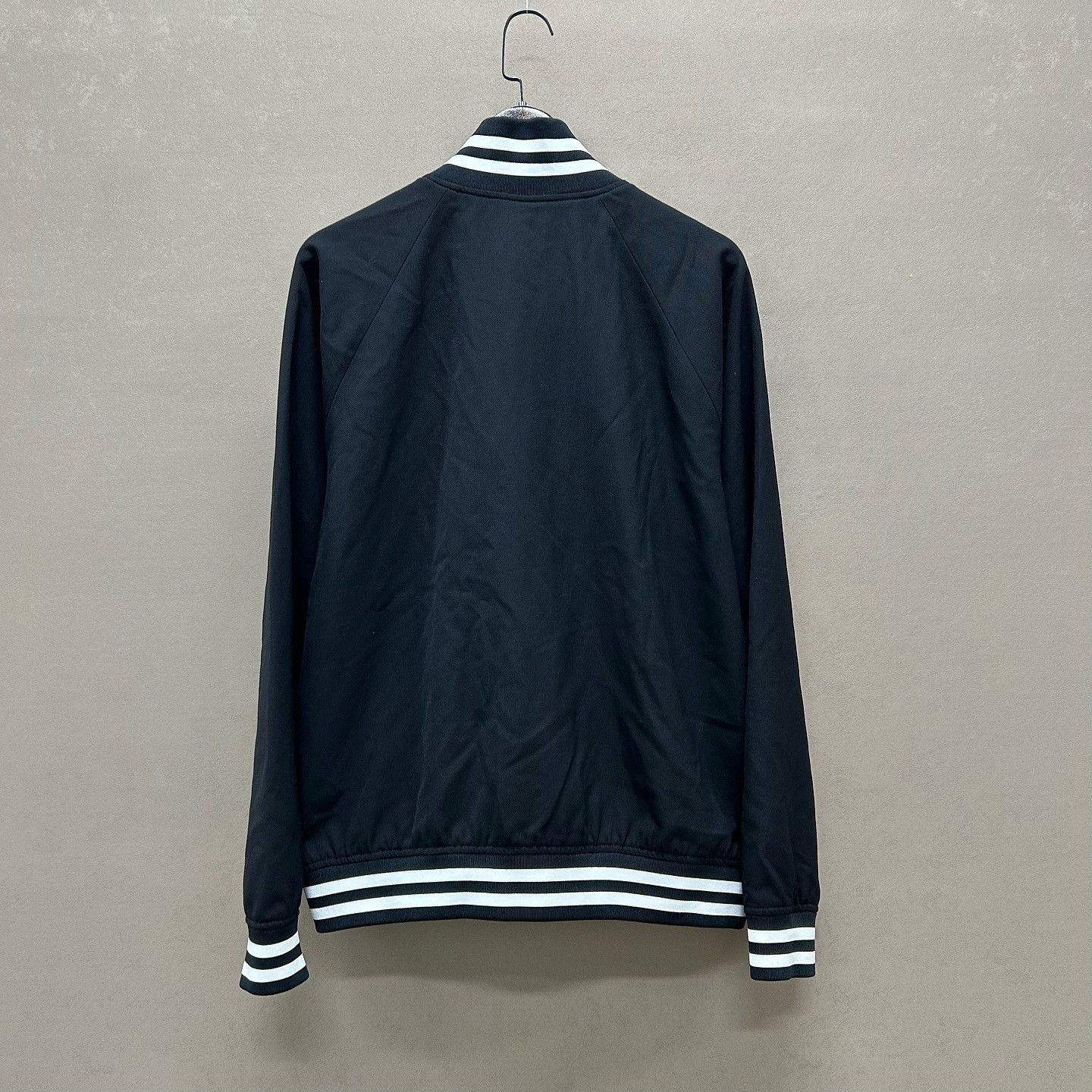 Loro Piana Lightweight Black Zip Jacket in Size L Size US L / EU 52-54 / 3 - 2 Thumbnail