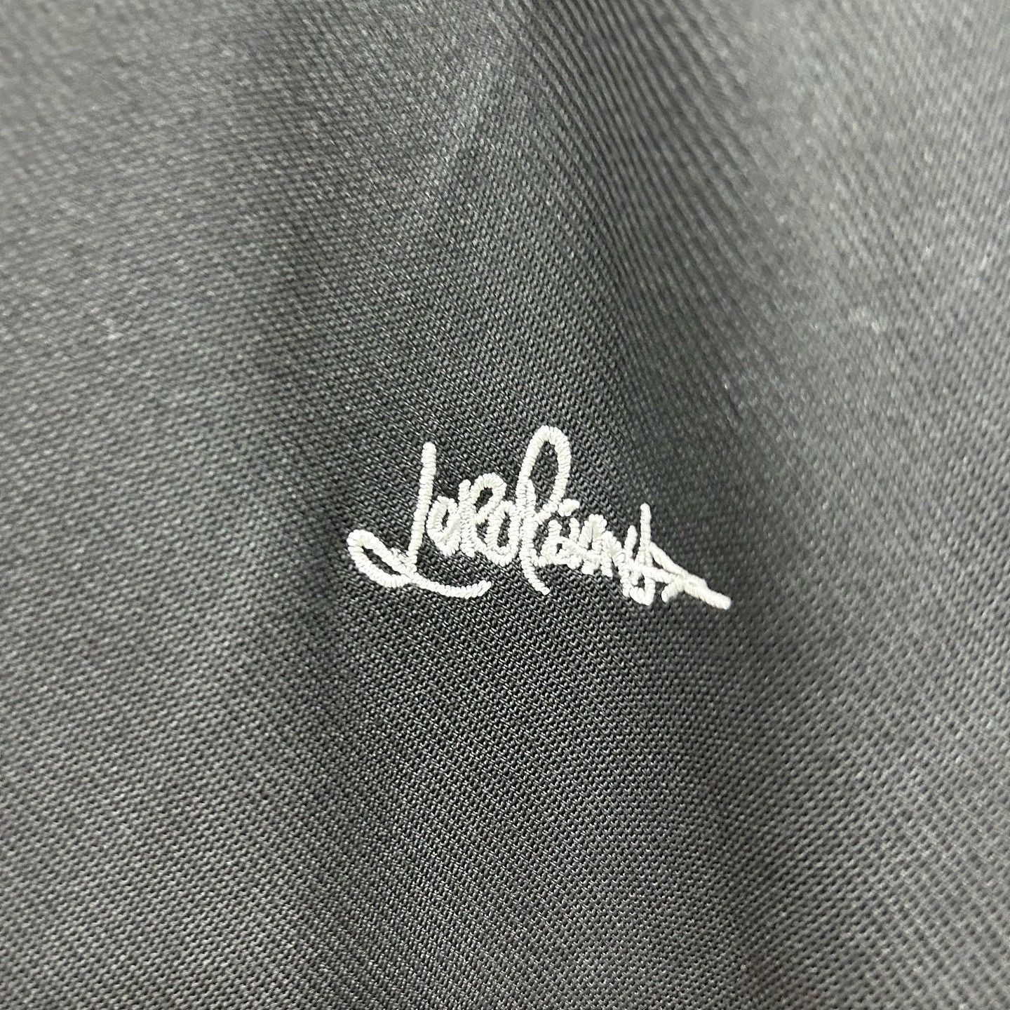 Loro Piana Lightweight Black Zip Jacket in Size L Size US L / EU 52-54 / 3 - 7 Thumbnail