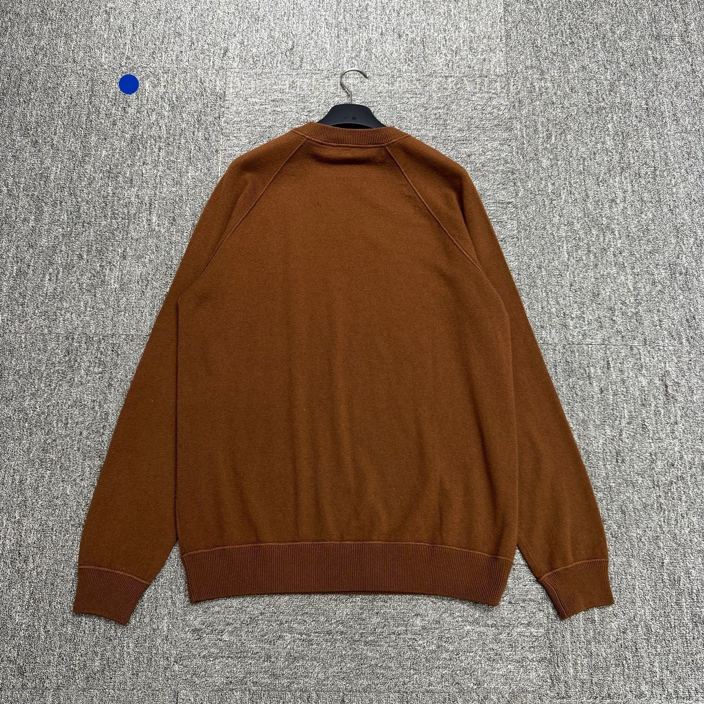 Loro Piana Luxurious Brown Cashmere Crewneck Sweater Size US L / EU 52-54 / 3 - 2 Thumbnail