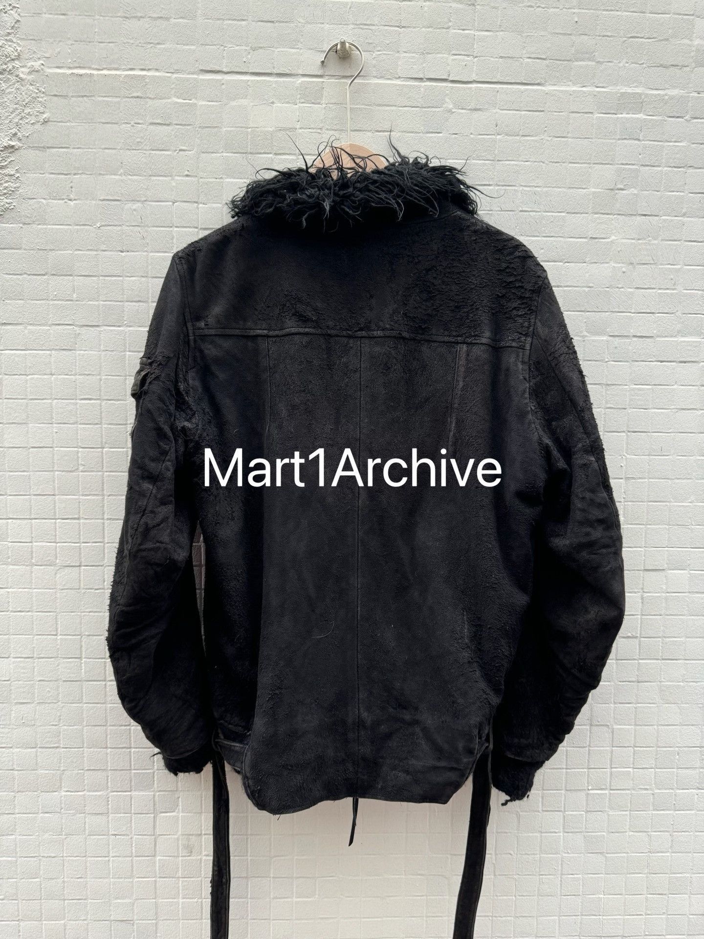 Undercover Sleek Black Leather Jacket in Size M Size US M / EU 48-50 / 2 - 3 Thumbnail