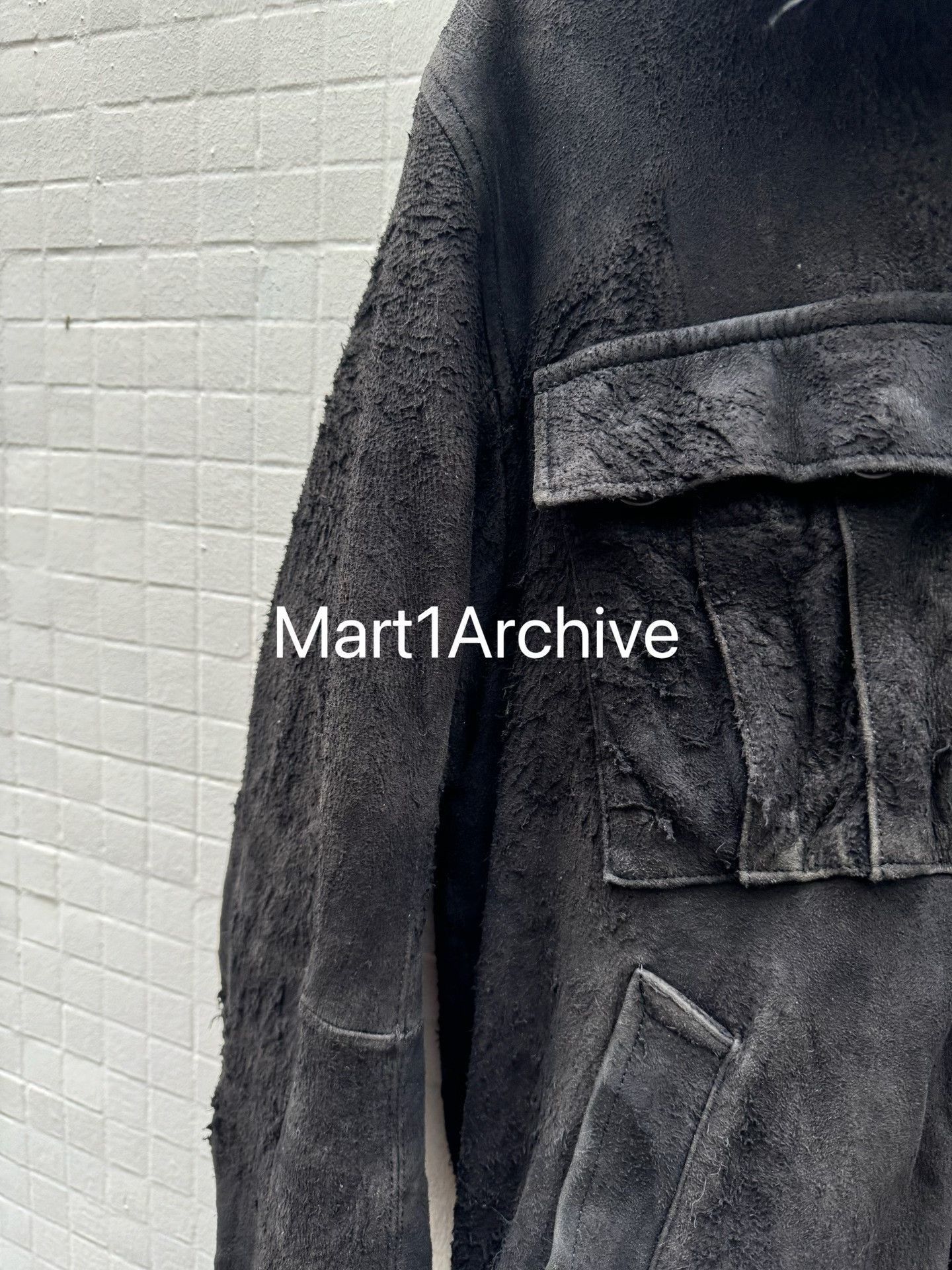 Undercover Sleek Black Leather Jacket in Size M Size US M / EU 48-50 / 2 - 5 Thumbnail