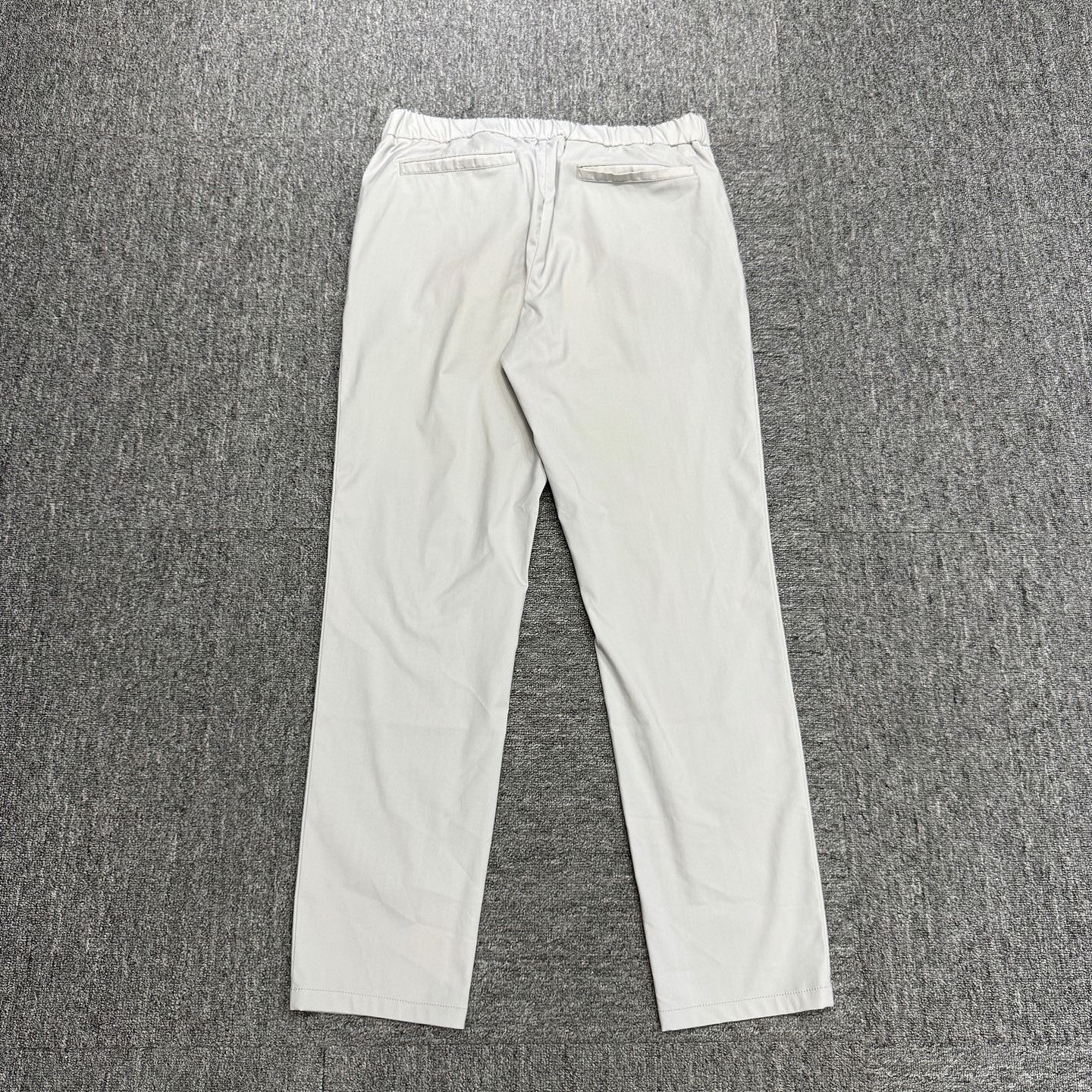 Loro Piana Wool Blend Casual Pants in Beige Size US 32 / EU 48 - 2 Thumbnail