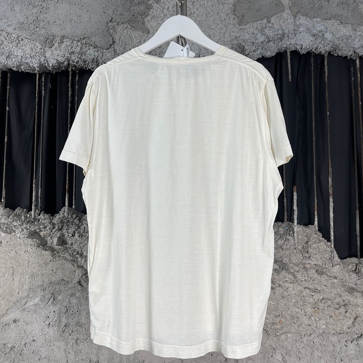 Loro Piana Luxurious Silk Blend Short Sleeve T-Shirt Size US M / EU 48-50 / 2 - 2 Thumbnail