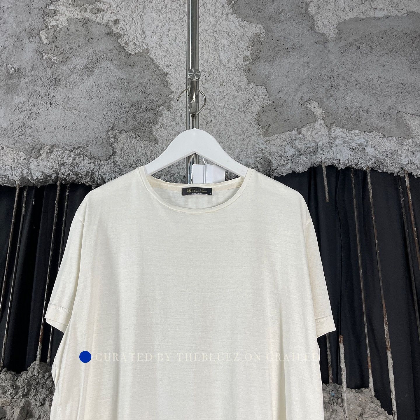 Loro Piana Luxurious Silk Blend Short Sleeve T-Shirt Size US M / EU 48-50 / 2 - 5 Thumbnail