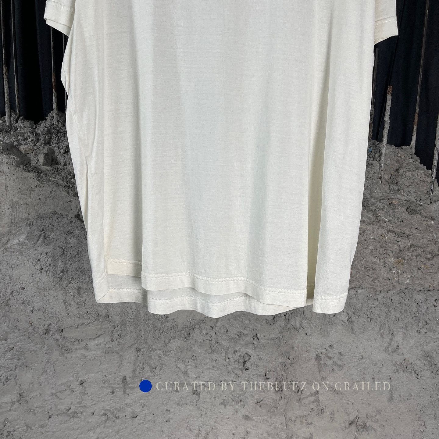 Loro Piana Luxurious Silk Blend Short Sleeve T-Shirt Size US M / EU 48-50 / 2 - 6 Thumbnail