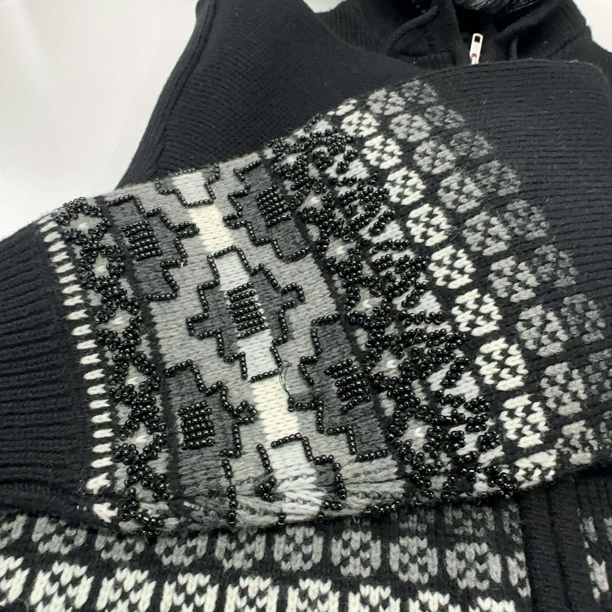 Supreme Hooded Zip-Up Sweater in Black Size US M / EU 48-50 / 2 - 11 Thumbnail