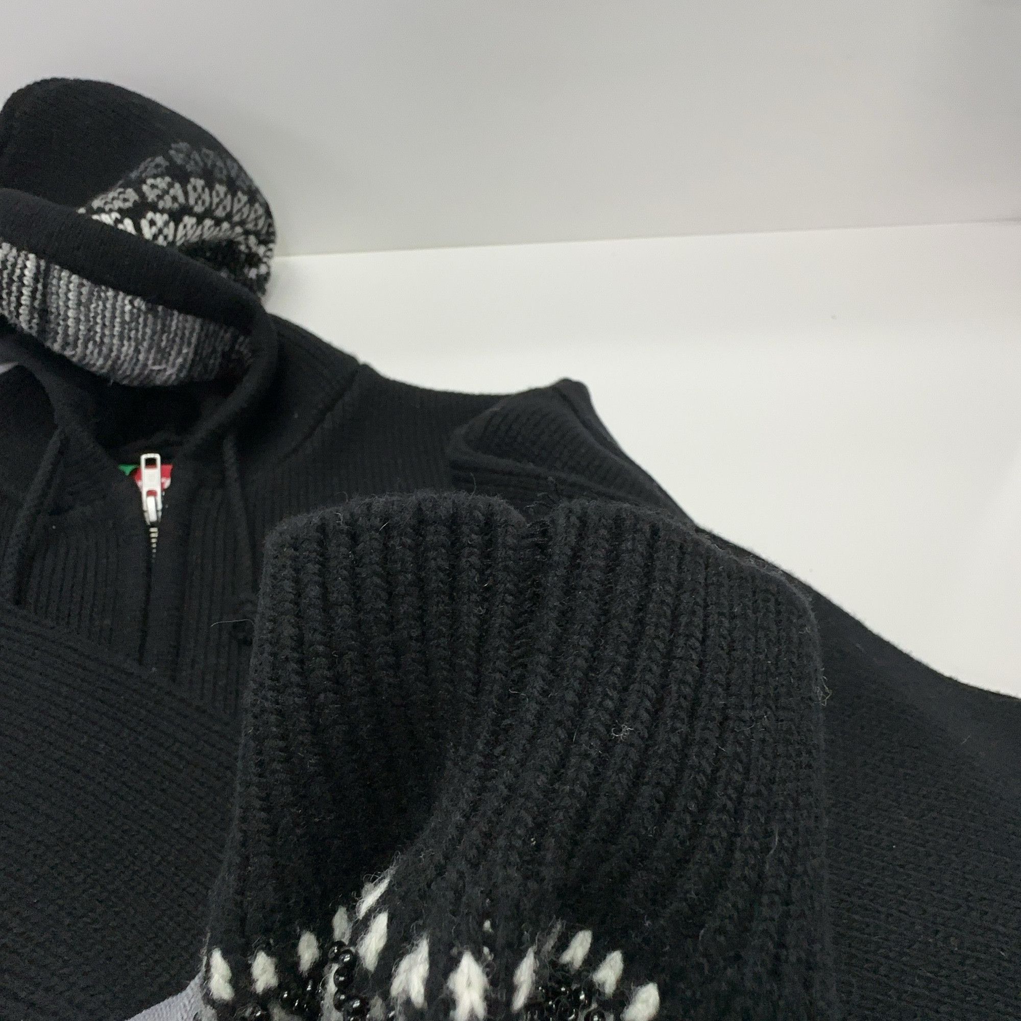 Supreme Hooded Zip-Up Sweater in Black Size US M / EU 48-50 / 2 - 12 Thumbnail