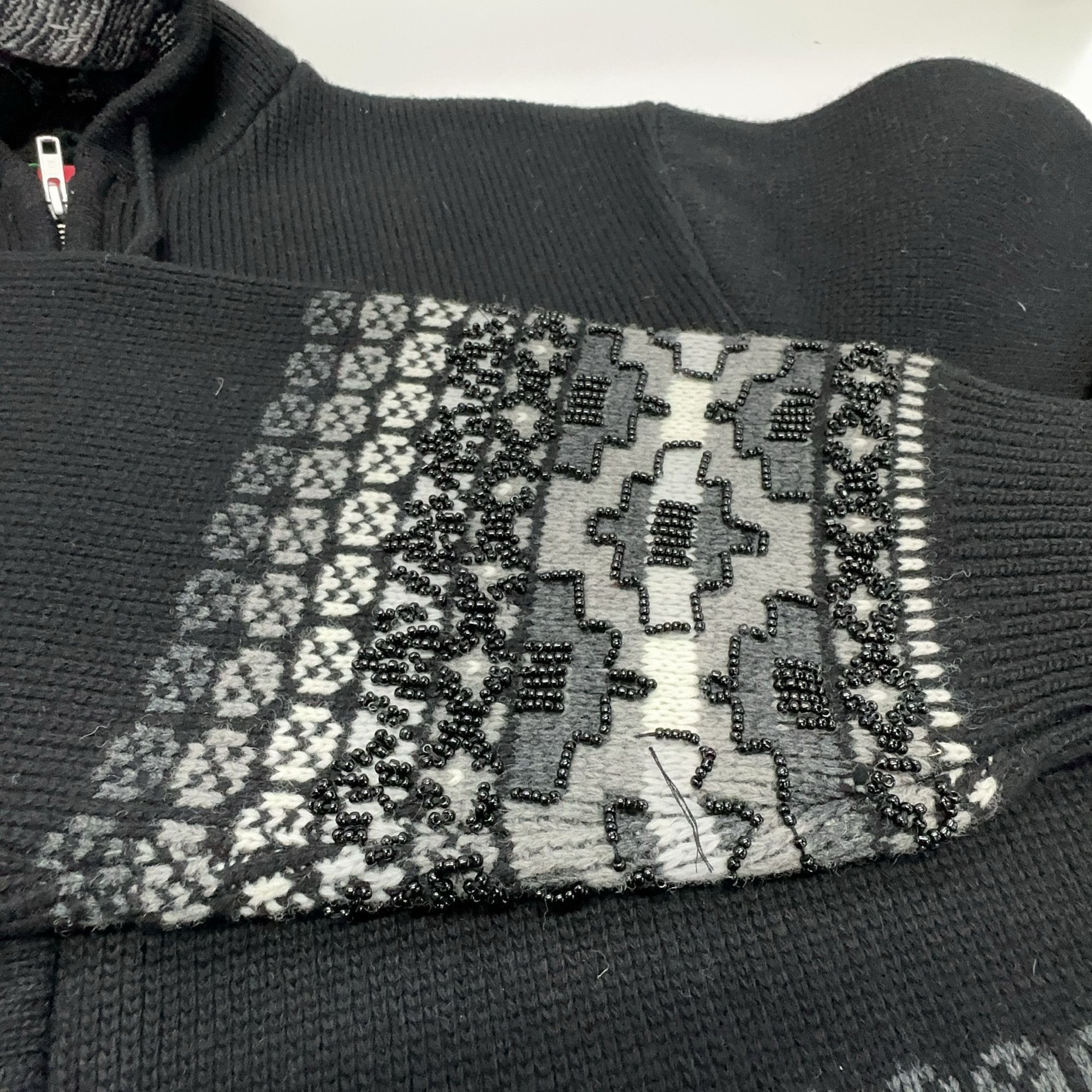 Supreme Hooded Zip-Up Sweater in Black Size US M / EU 48-50 / 2 - 10 Thumbnail