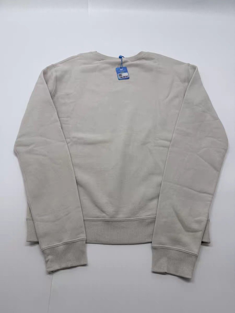 Saint Laurent Paris Beige Logo Sweatshirt in Size L Size US L / EU 52-54 / 3 - 2 Thumbnail