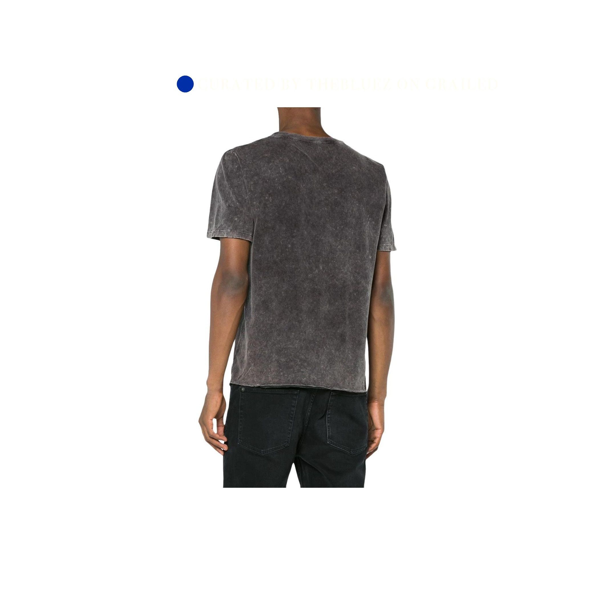 Saint Laurent Paris Black Logo T-Shirt in Size S Size US S / EU 44-46 / 1 - 7 Thumbnail