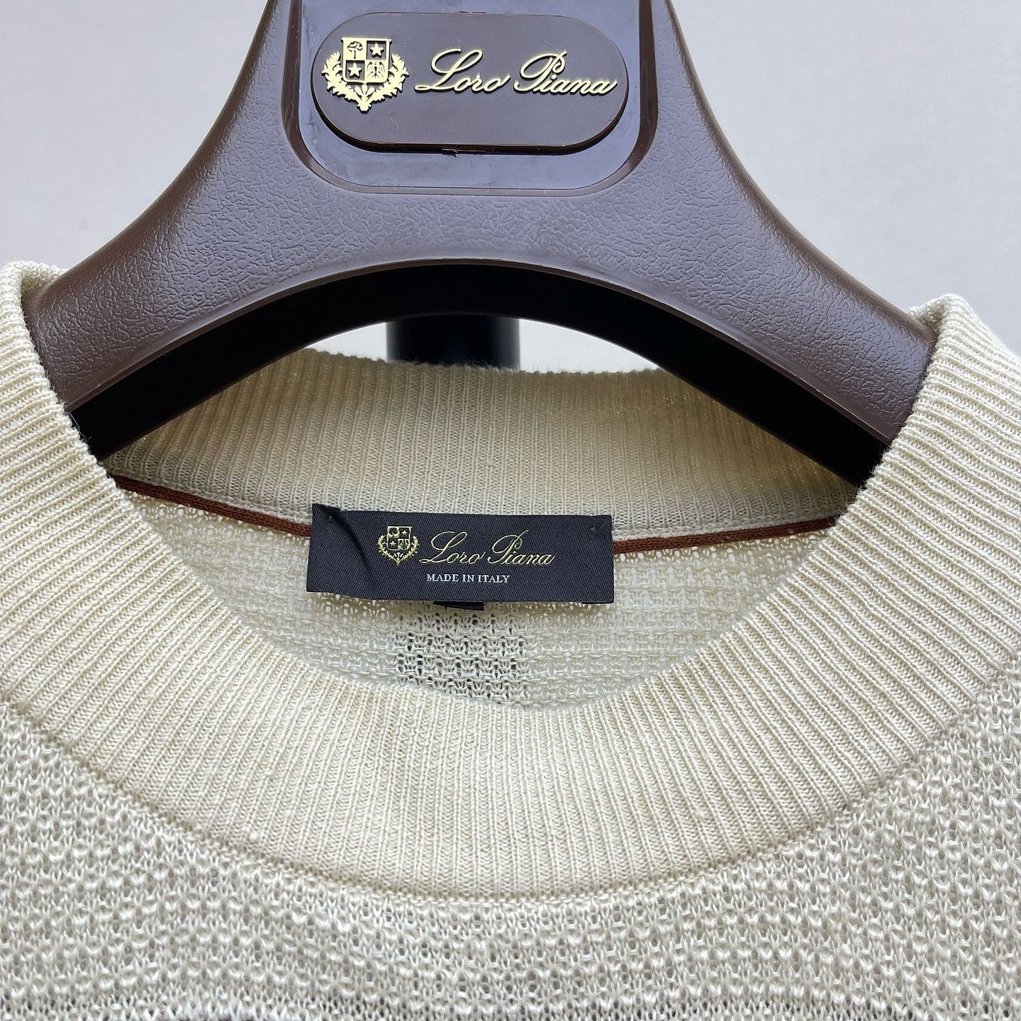 Loro Piana Striped Linen T-Shirt in Multi Size US M / EU 48-50 / 2 - 3 Thumbnail