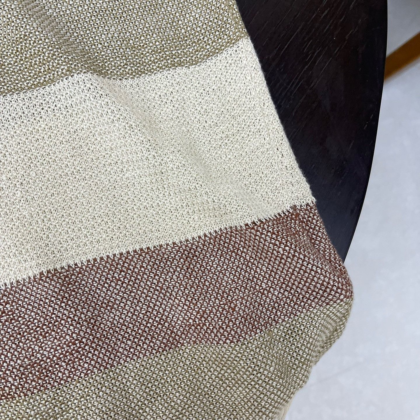 Loro Piana Striped Linen T-Shirt in Multi Size US M / EU 48-50 / 2 - 14 Thumbnail