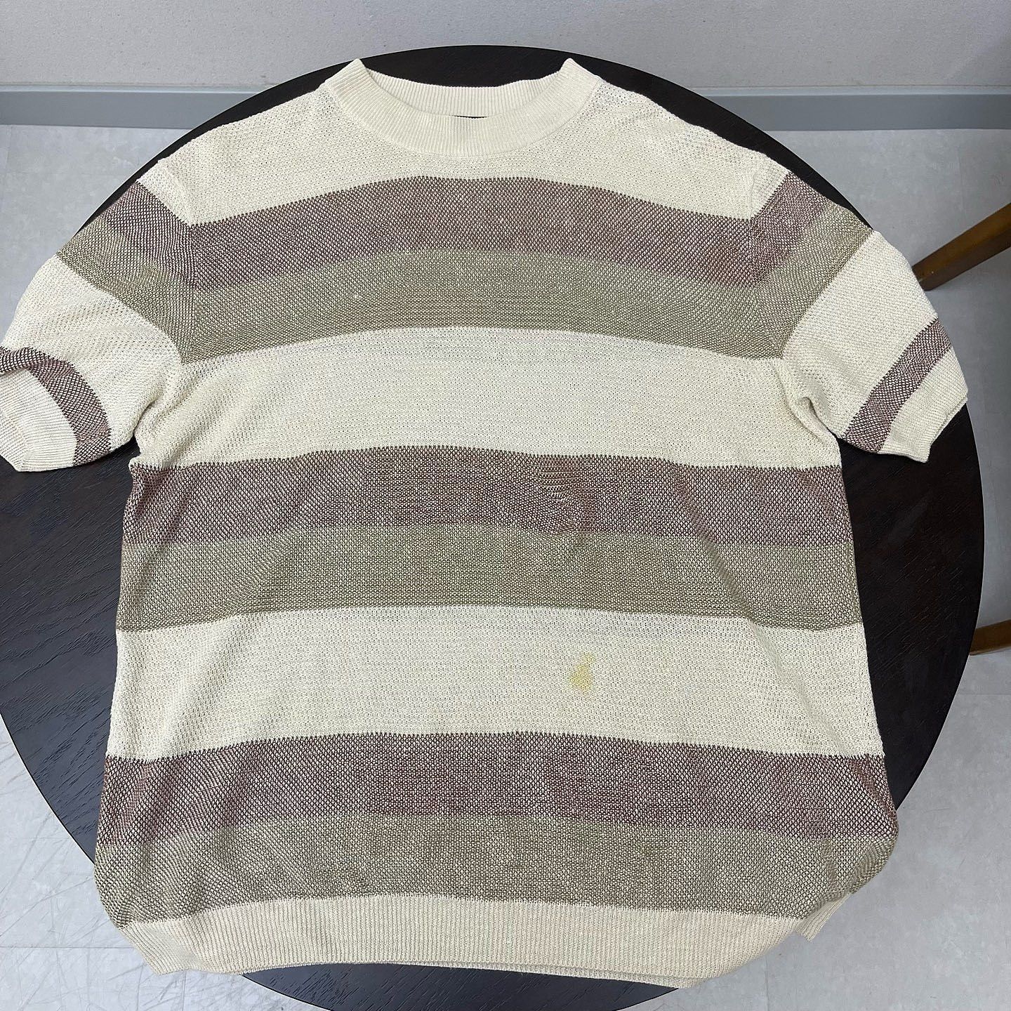 Loro Piana Striped Linen T-Shirt in Multi Size US M / EU 48-50 / 2 - 13 Thumbnail