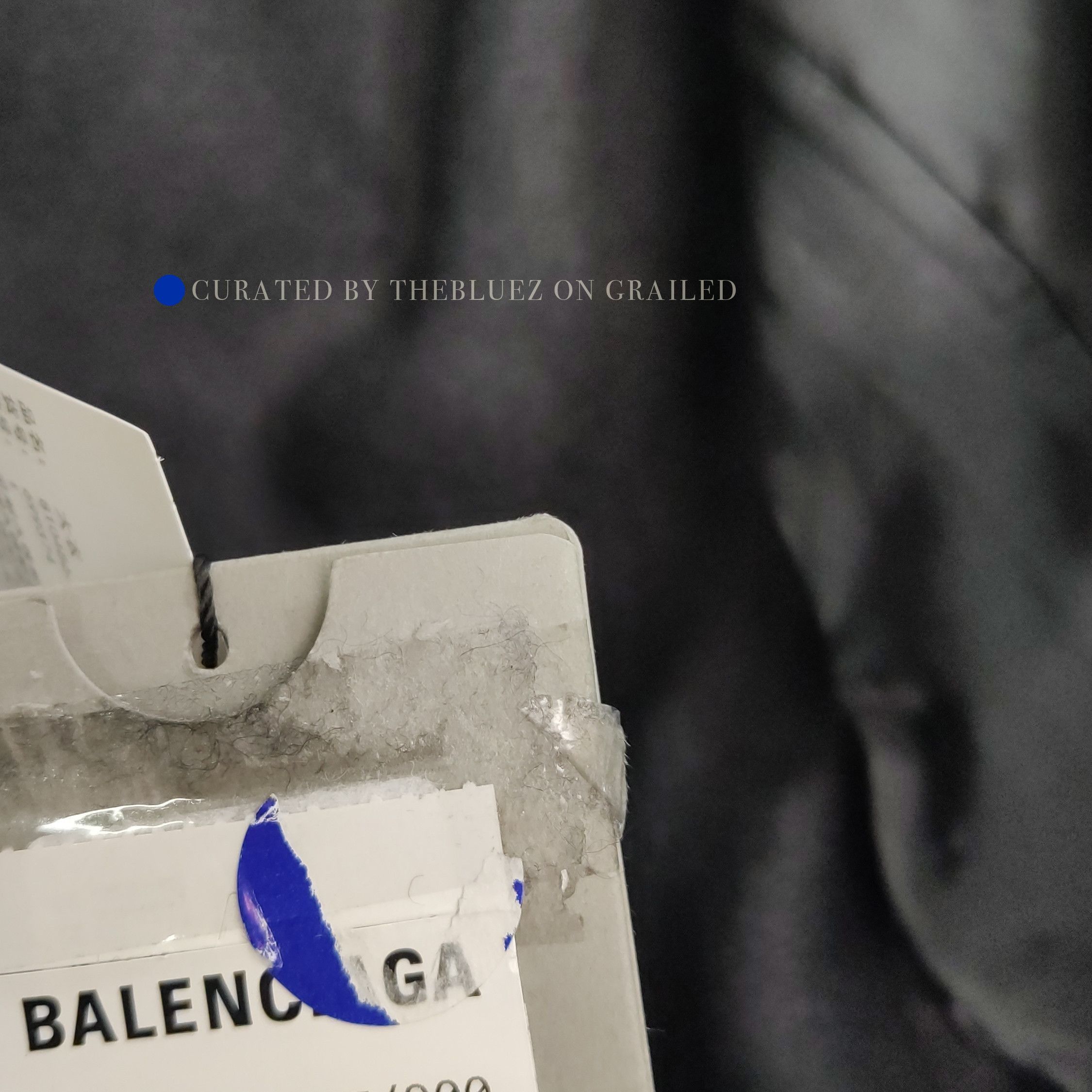 Balenciaga Black Solid Heavy Coat in Size XS Size US XS / EU 42 / 0 - 9 Thumbnail