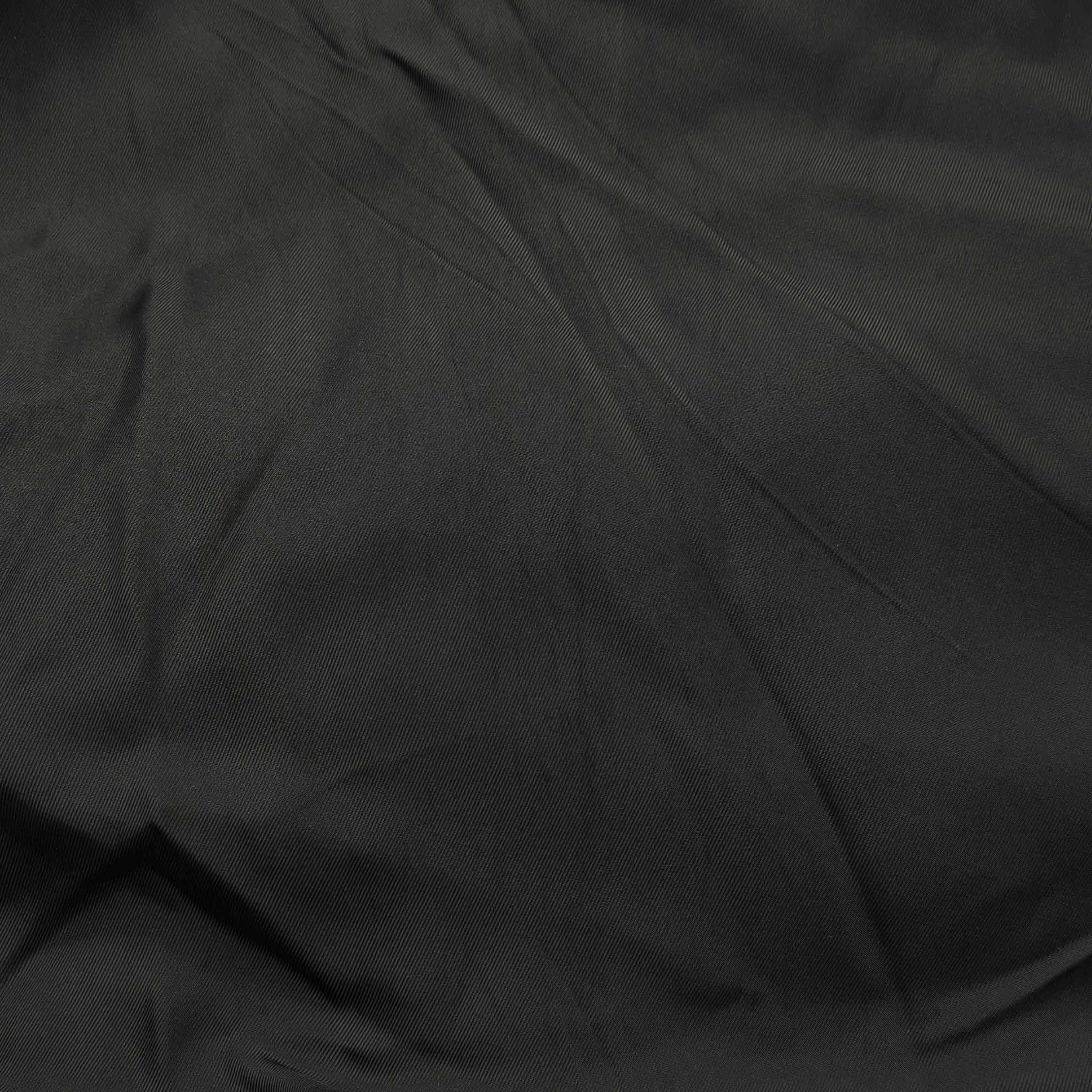 Balenciaga Black Solid Heavy Coat in Size XS Size US XS / EU 42 / 0 - 8 Thumbnail
