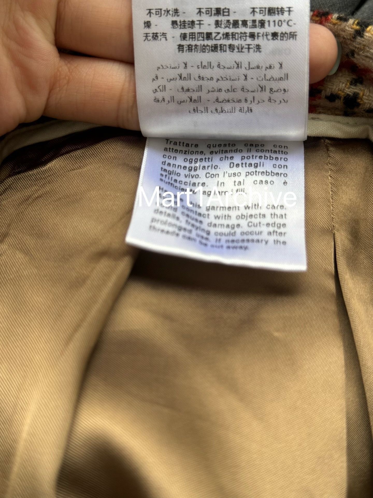 Gucci Tartan Plaid Shorts in Brown Size US 30 / EU 46 - 9 Thumbnail