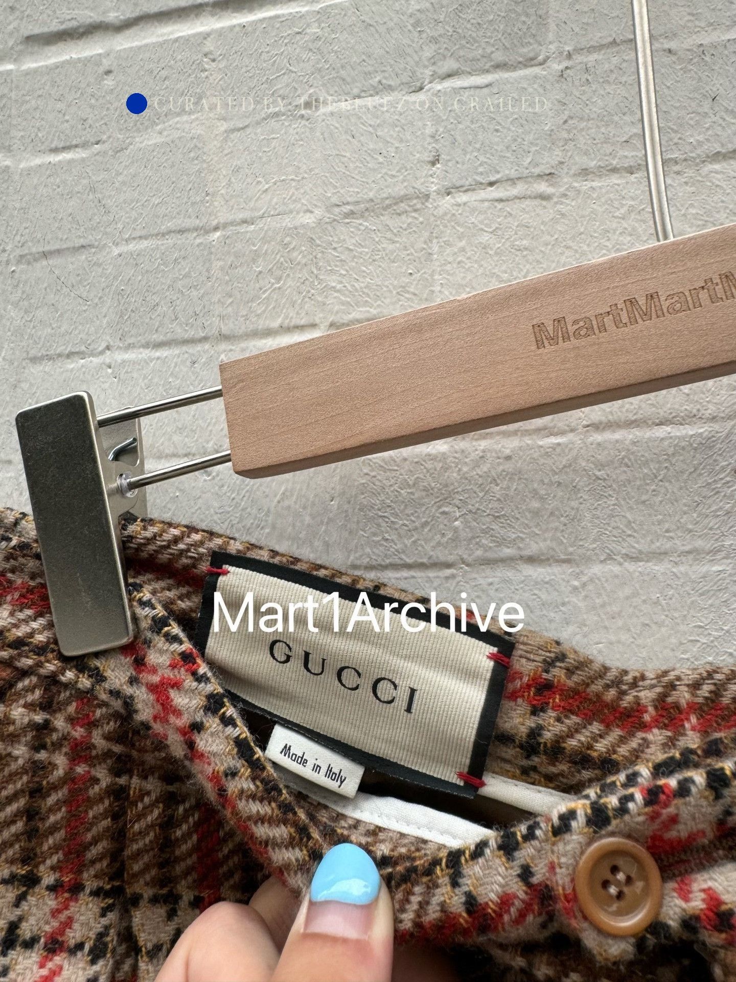 Gucci Tartan Plaid Shorts in Brown Size US 30 / EU 46 - 6 Thumbnail