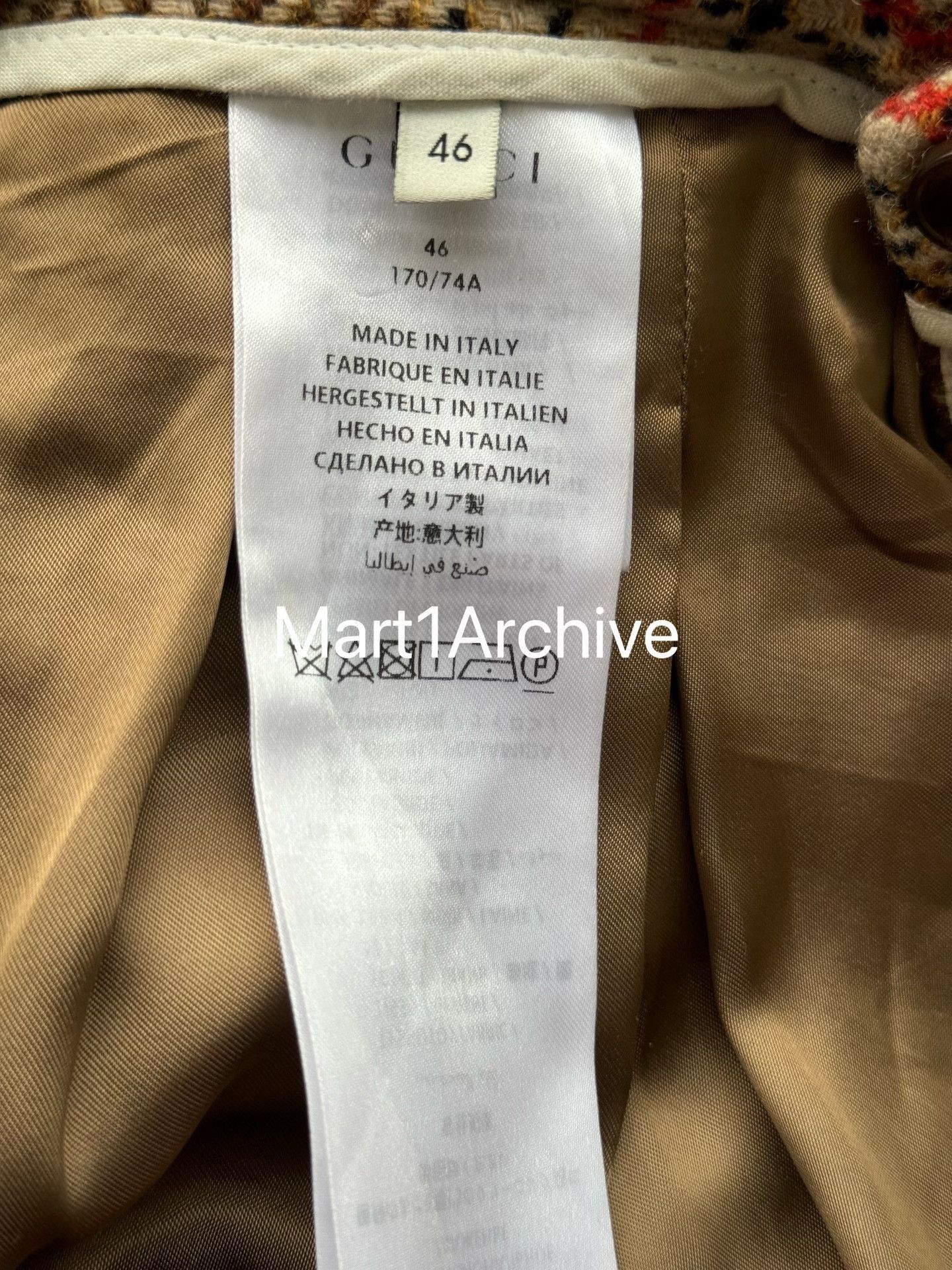 Gucci Tartan Plaid Shorts in Brown Size US 30 / EU 46 - 7 Thumbnail