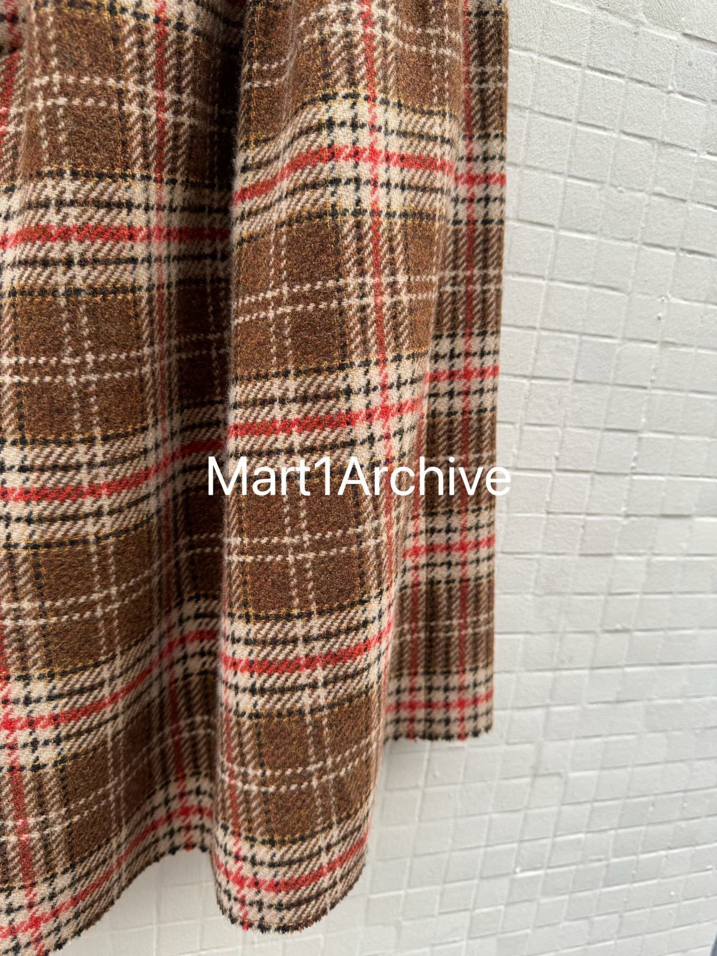 Gucci Tartan Plaid Shorts in Brown Size US 30 / EU 46 - 4 Thumbnail