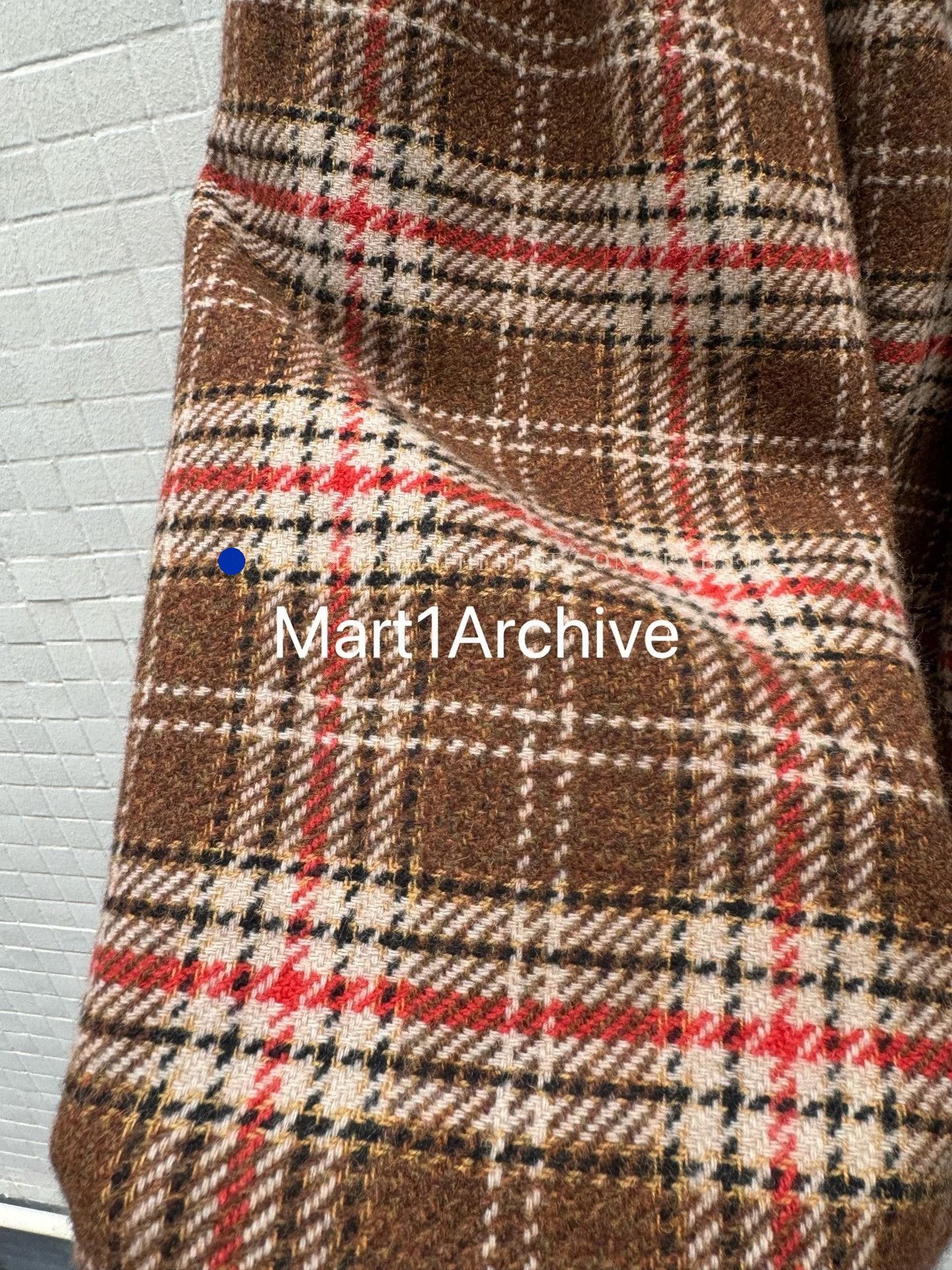 Gucci Tartan Plaid Shorts in Brown Size US 30 / EU 46 - 5 Thumbnail