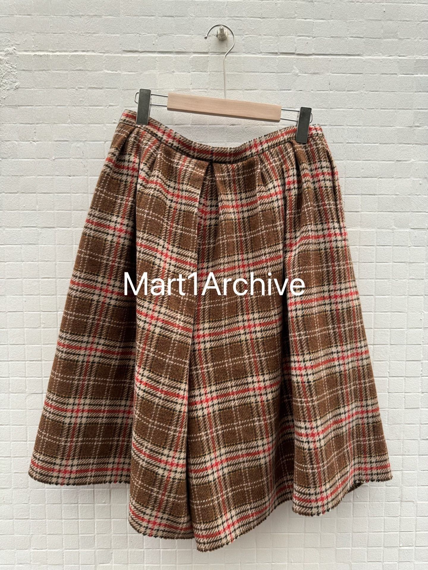 Gucci Tartan Plaid Shorts in Brown Size US 30 / EU 46 - 3 Thumbnail