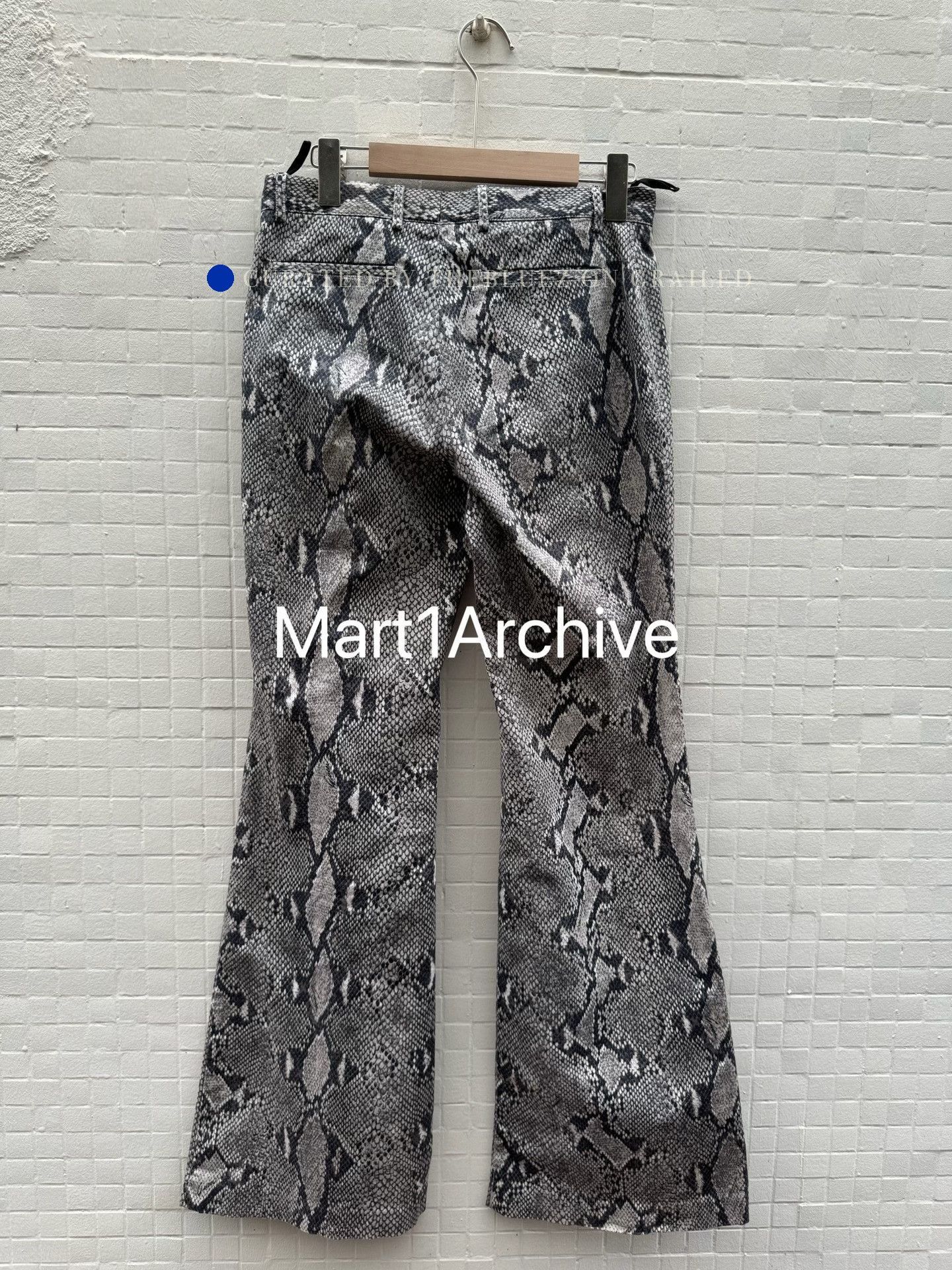 Gucci Multi Snake Print Casual Pants Size US 26 / EU 42 - 3 Thumbnail