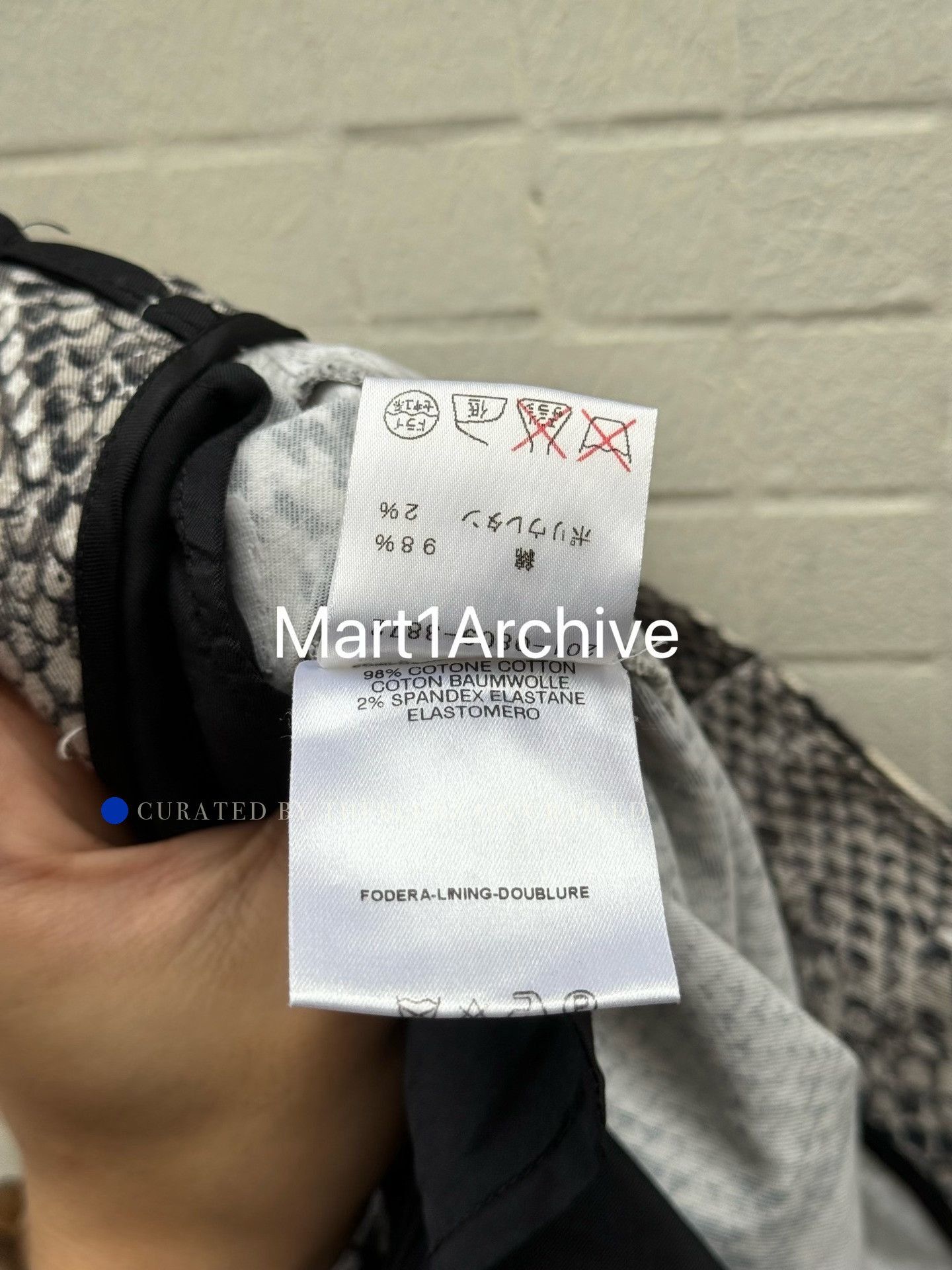 Gucci Multi Snake Print Casual Pants Size US 26 / EU 42 - 8 Thumbnail