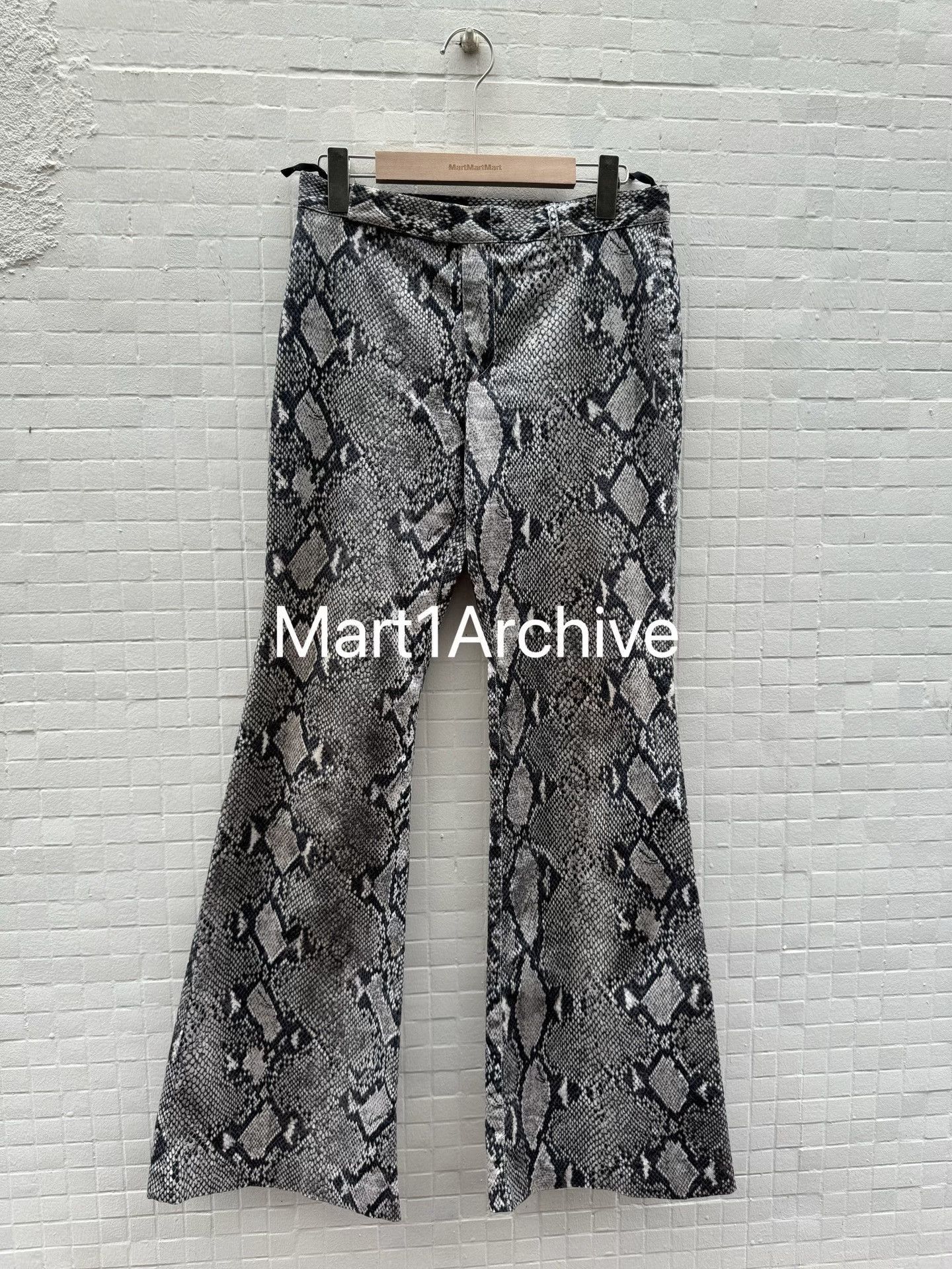 Gucci Multi Snake Print Casual Pants Size US 26 / EU 42 - 2 Thumbnail