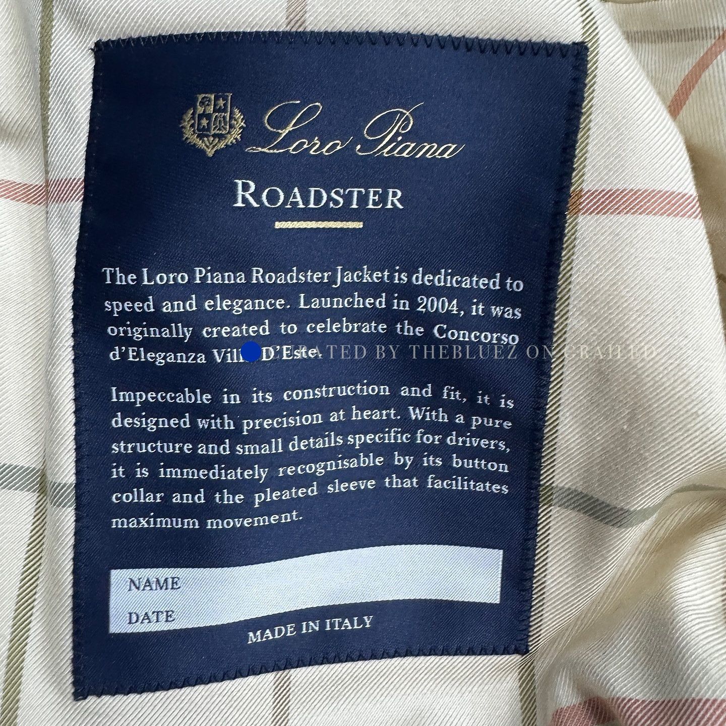 Loro Piana Luxurious Cashmere Roadster Jacket in Gray Size US M / EU 48-50 / 2 - 6 Thumbnail
