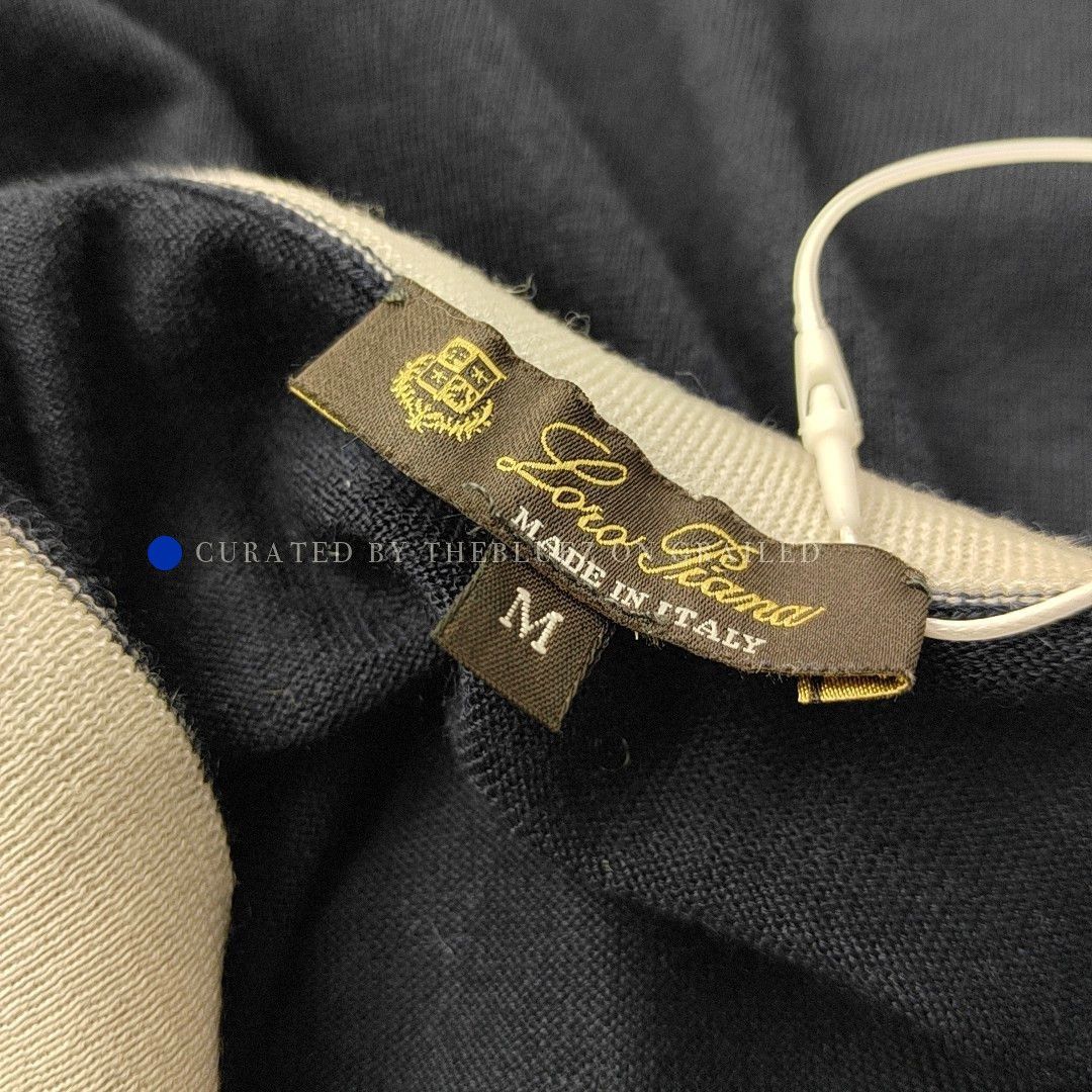 Loro Piana Luxurious Cashmere-Silk Blend Sweater Size US M / EU 48-50 / 2 - 5 Thumbnail