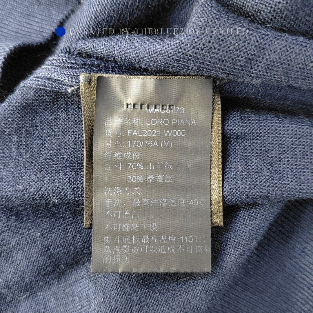 Loro Piana Luxurious Cashmere-Silk Blend Sweater Size US M / EU 48-50 / 2 - 3 Thumbnail