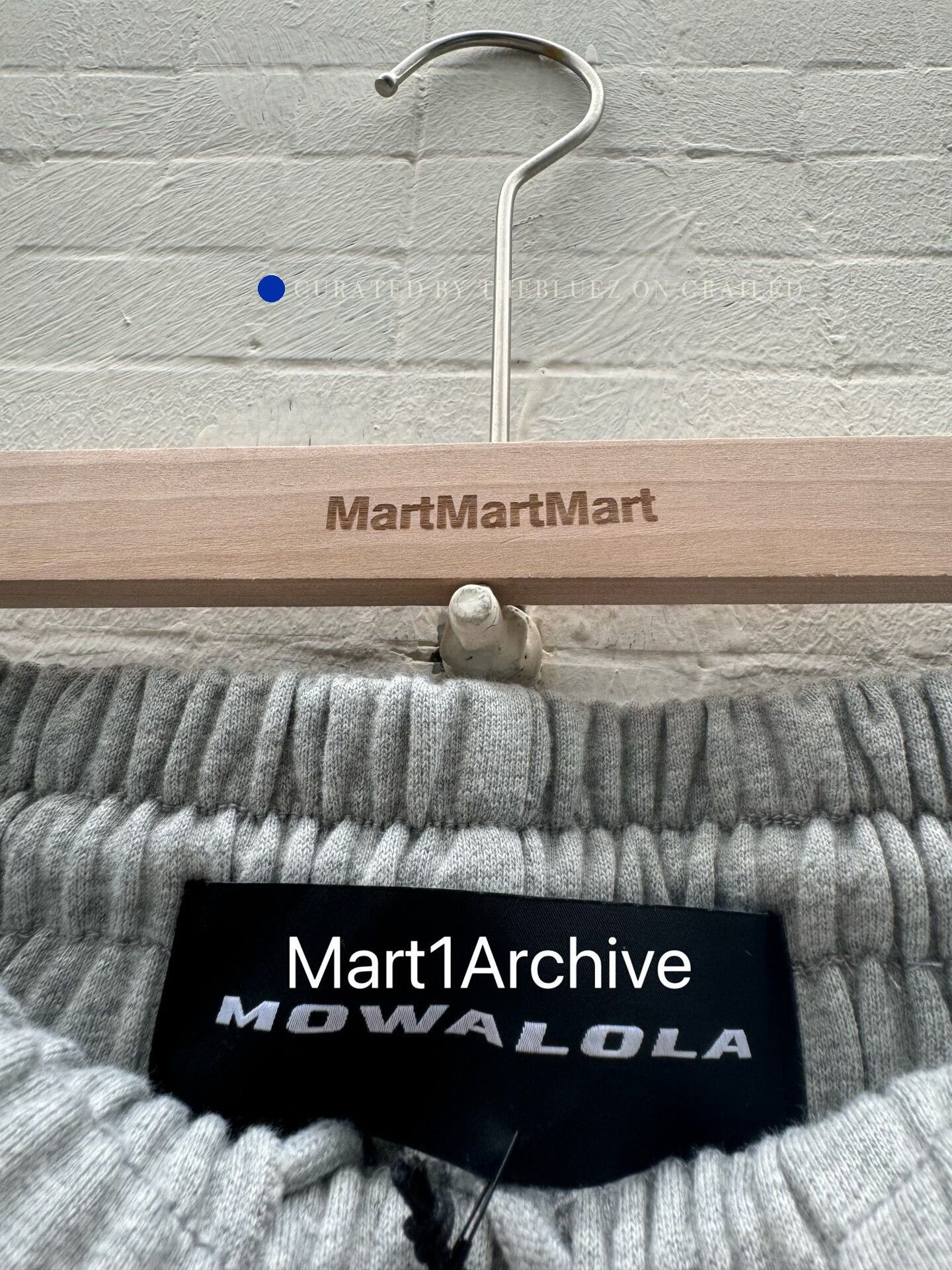 Mowalola Graphic Gray Sweatpants with Dragon Print Size US 28 / EU 44 - 8 Thumbnail