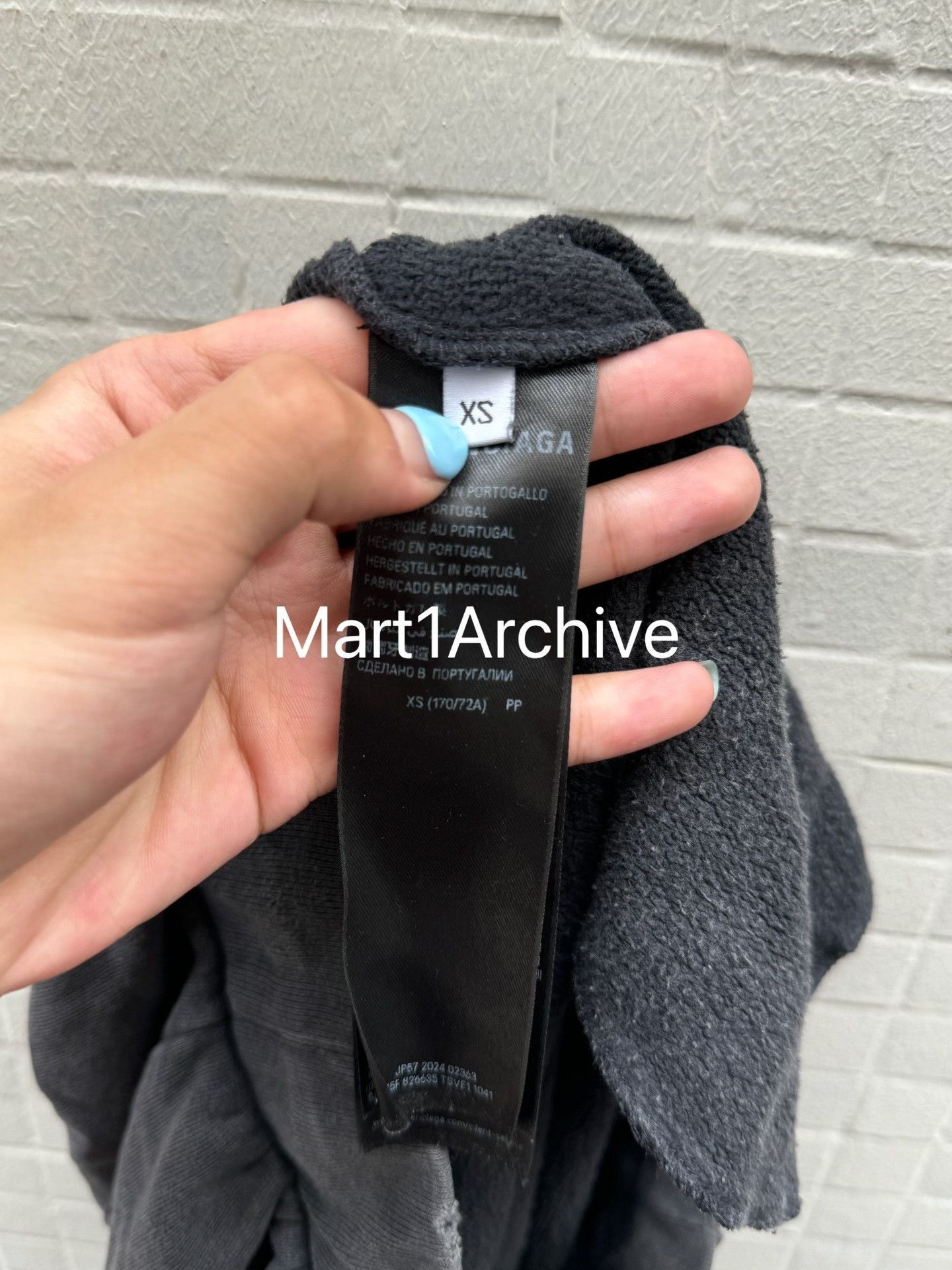 Balenciaga Washed Gray Double Ring Logo Shorts Size US 28 / EU 44 - 9 Thumbnail