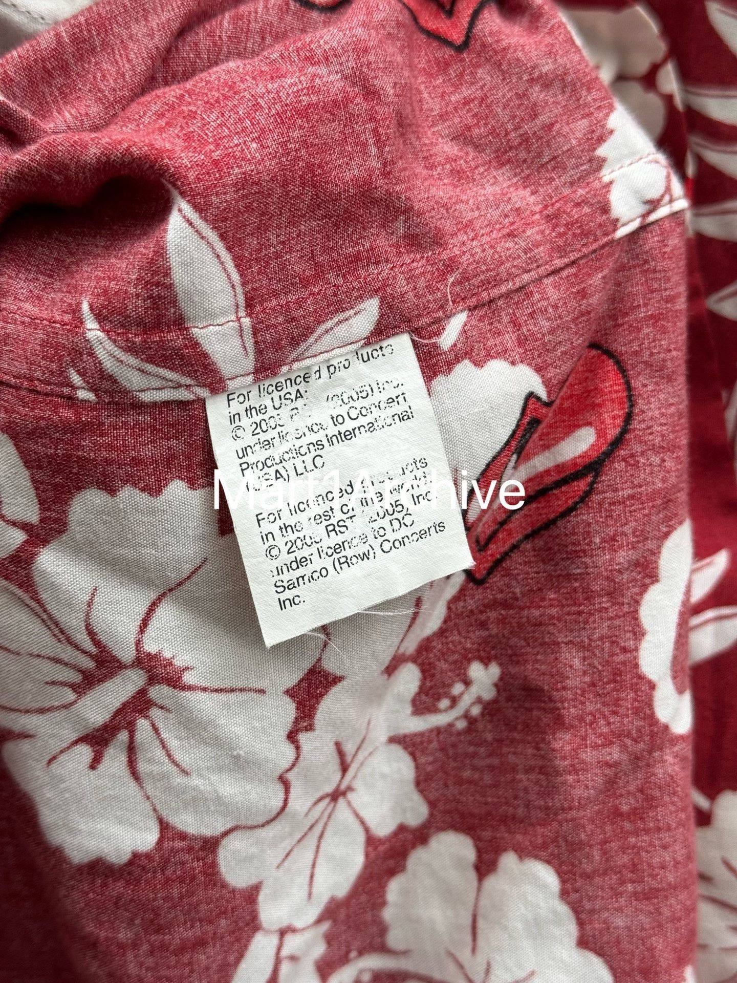 Comme des Garcons Rolling Stones Collaboration Red Light Jacket Size US M / EU 48-50 / 2 - 7 Thumbnail