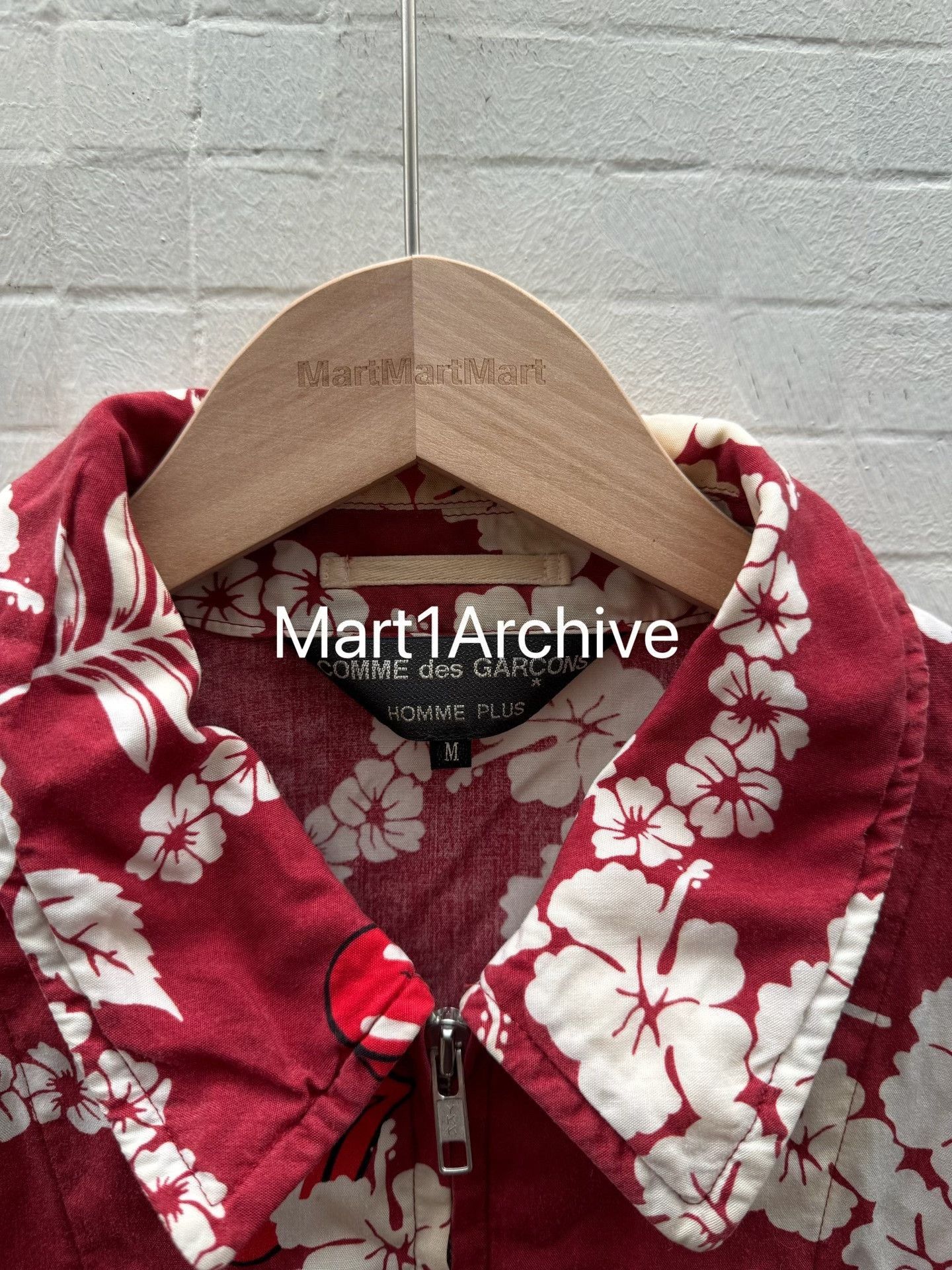 Comme des Garcons Rolling Stones Collaboration Red Light Jacket Size US M / EU 48-50 / 2 - 6 Thumbnail