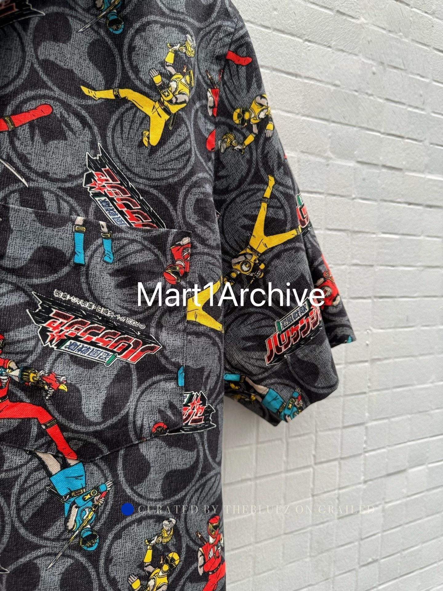 Comme des Garcons Hurricanger Print Button-Up Shirt Size US M / EU 48-50 / 2 - 4 Thumbnail