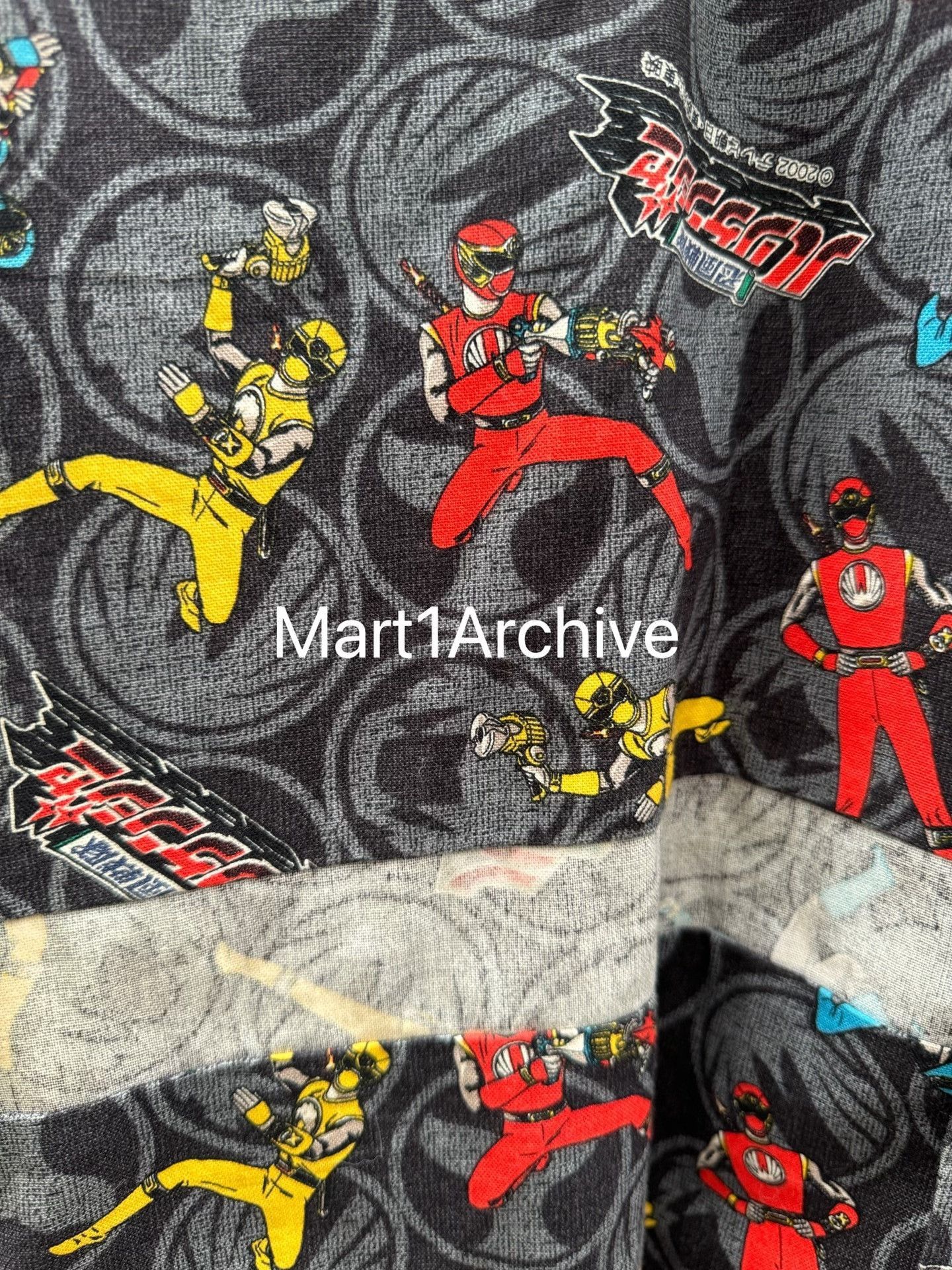Comme des Garcons Hurricanger Print Button-Up Shirt Size US M / EU 48-50 / 2 - 5 Thumbnail