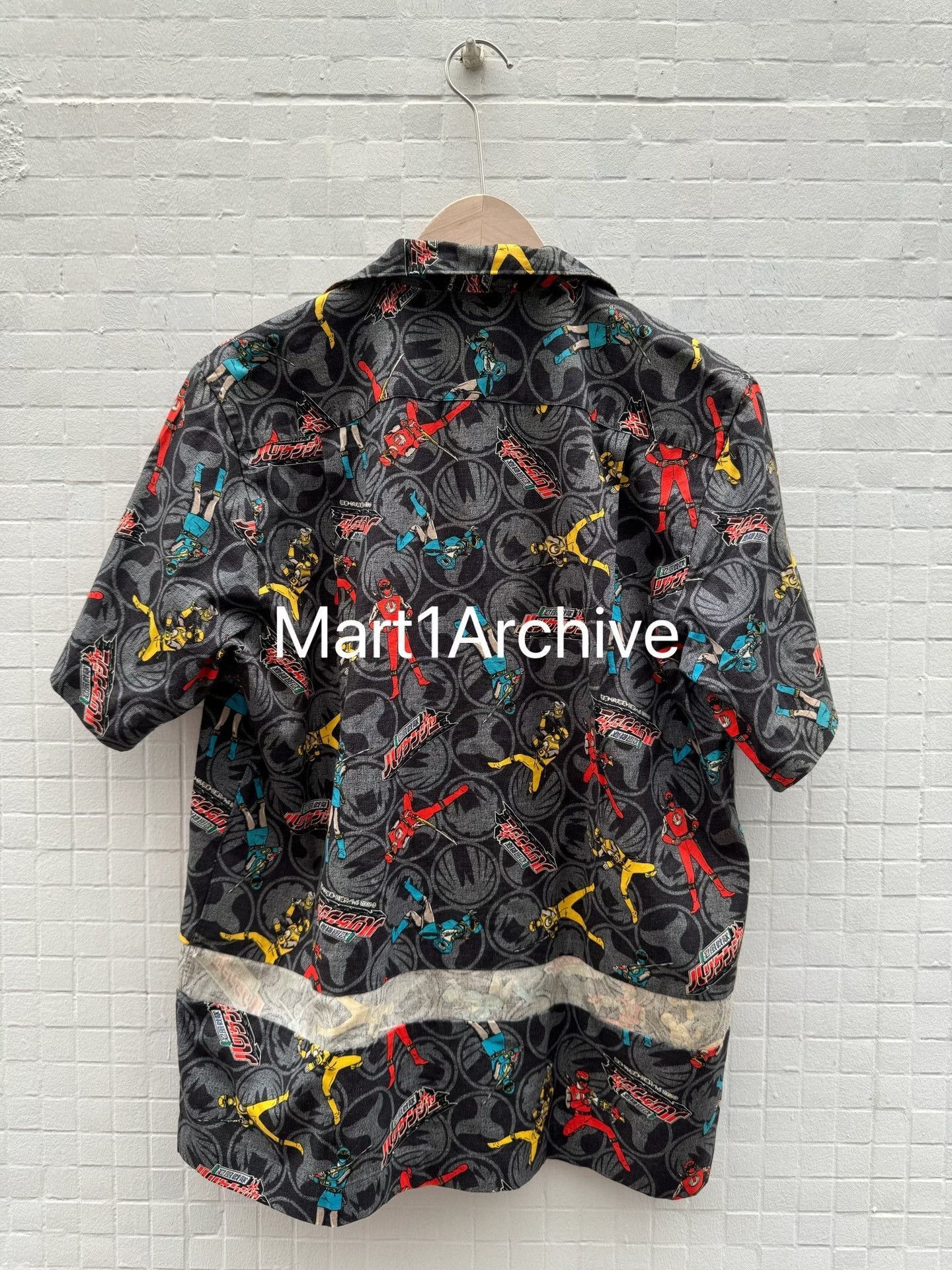 Comme des Garcons Hurricanger Print Button-Up Shirt Size US M / EU 48-50 / 2 - 3 Thumbnail