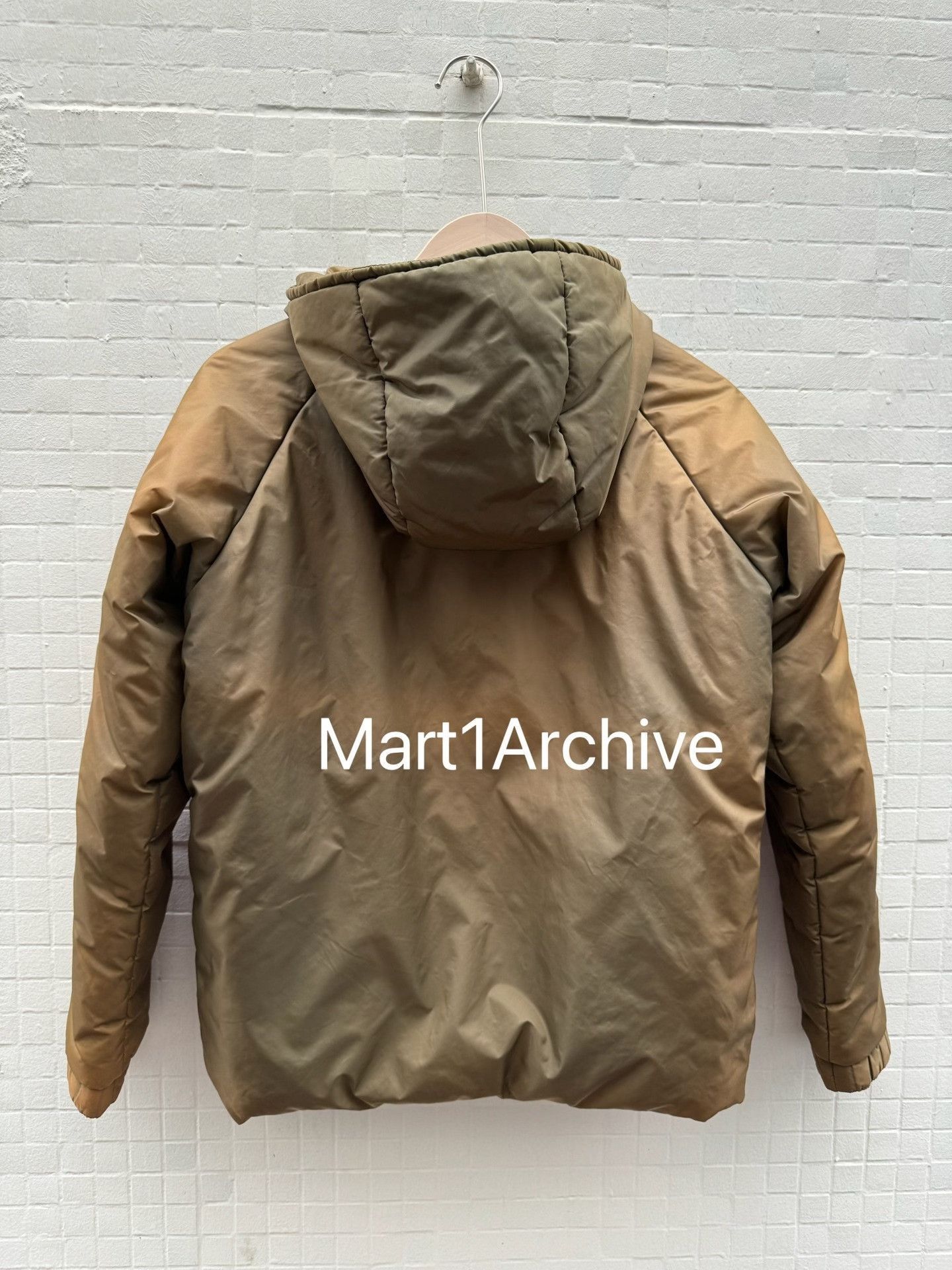 Comme des Garcons Colorblock Puffer Jacket in Multi Size US XS / EU 42 / 0 - 3 Thumbnail