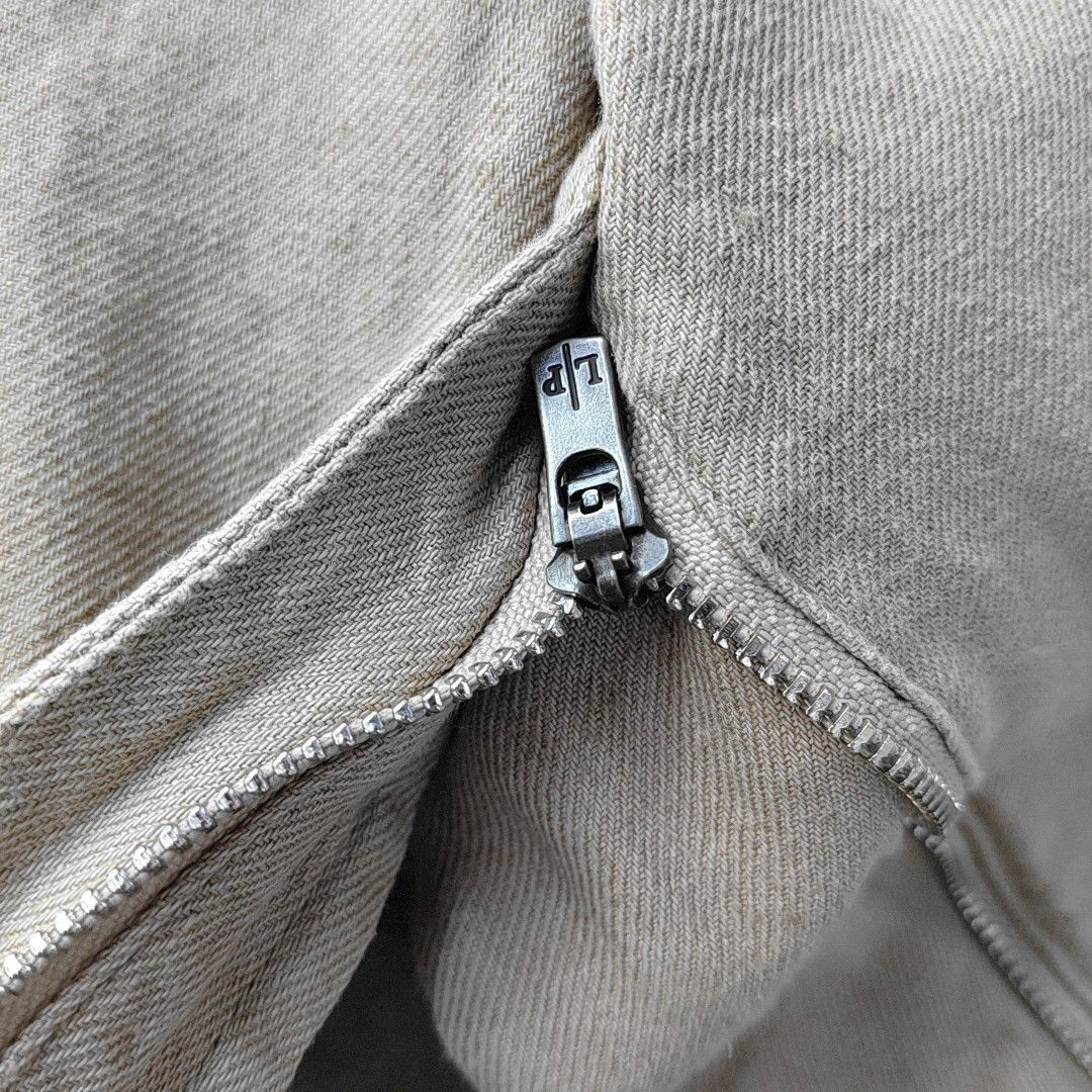 Loro Piana Elegant Beige Linen Casual Pants Size US 38 / EU 54 - 6 Thumbnail