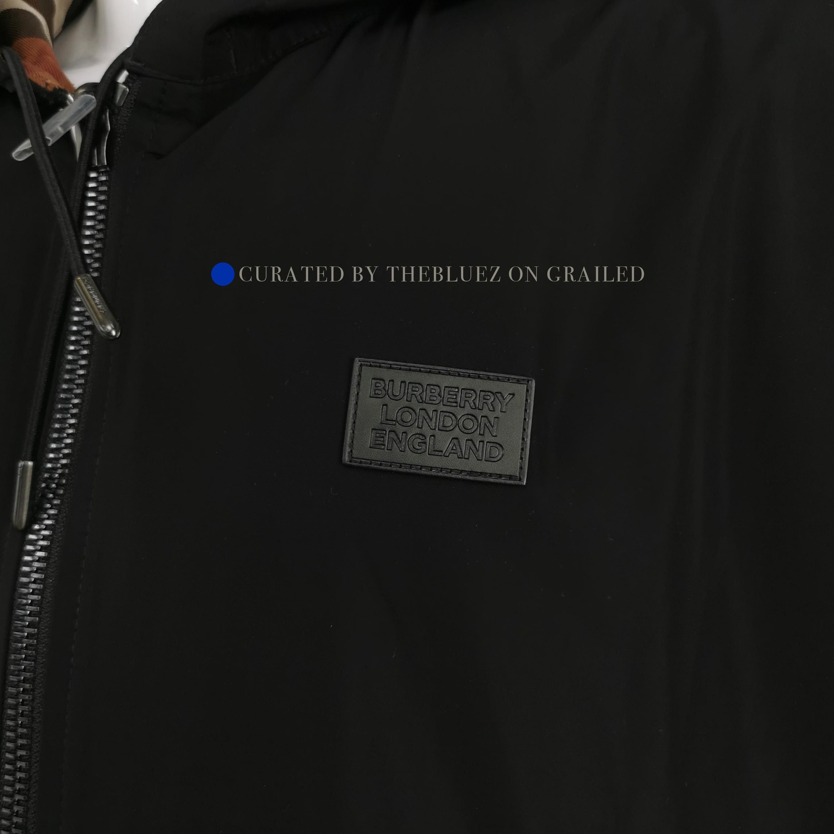 Burberry Reversible Check Hooded Jacket in Multi Size US XL / EU 56 / 4 - 5 Thumbnail