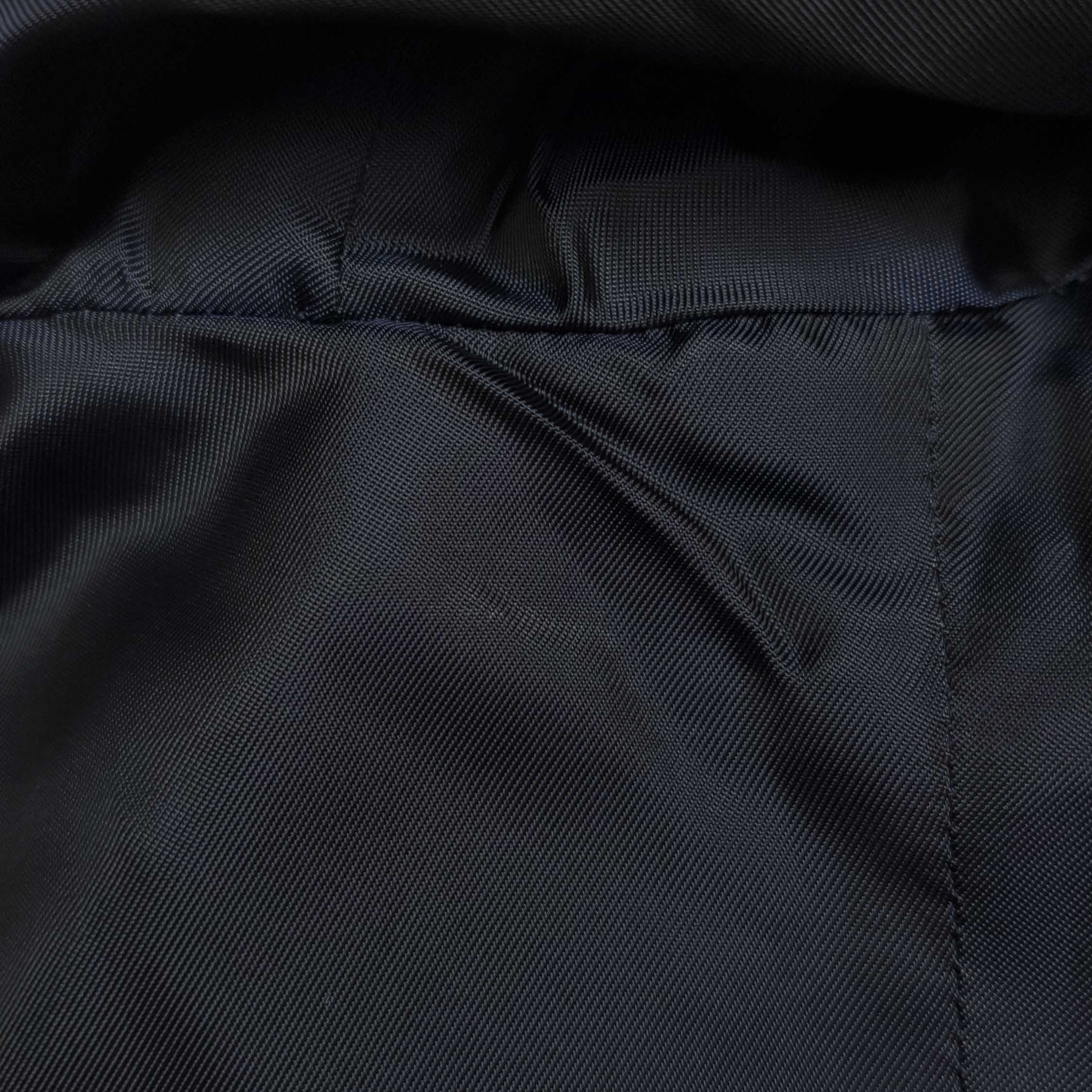 Fendi FF Logo Viscose Blend Jacket in Black Size US S / EU 44-46 / 1 - 10 Thumbnail