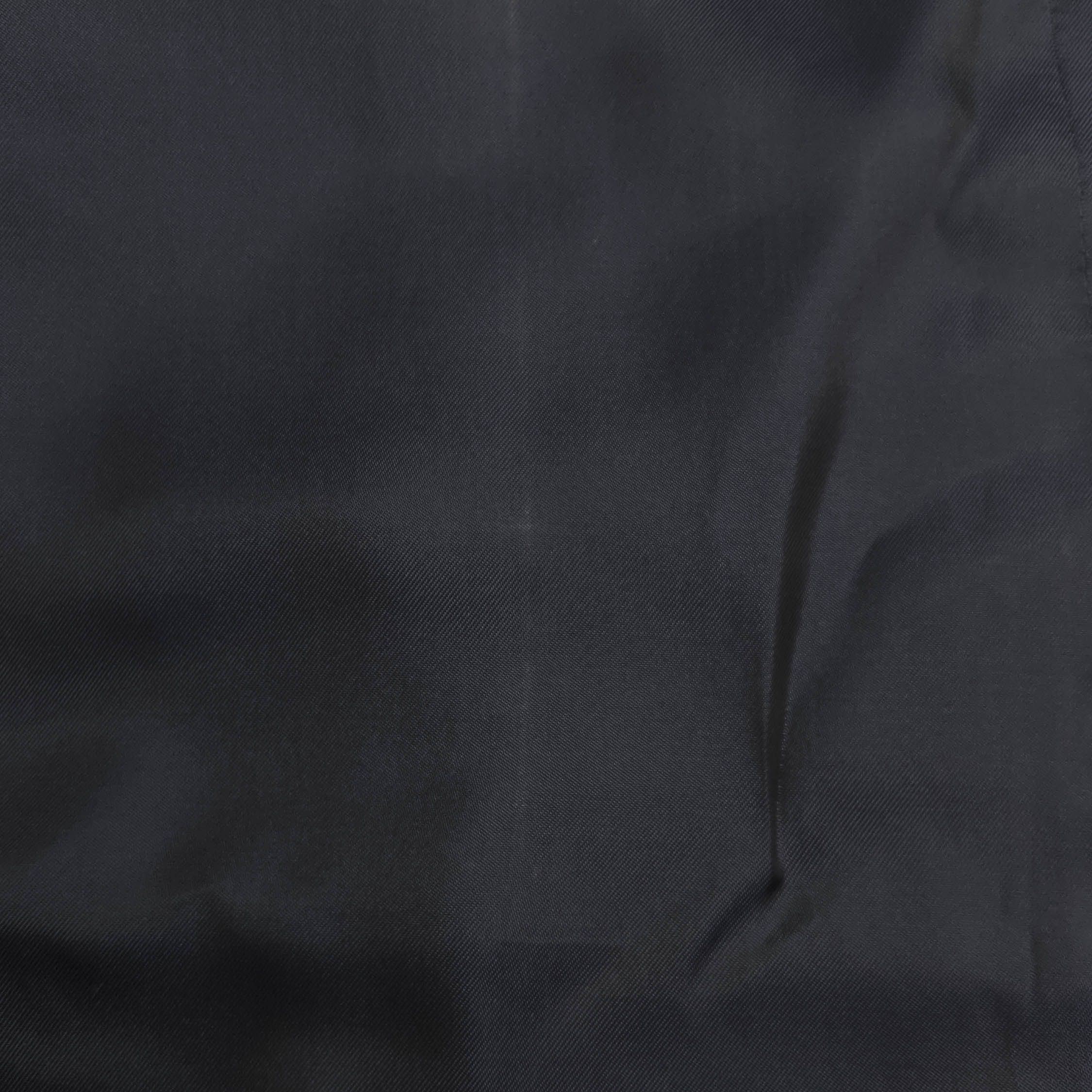 Fendi FF Logo Viscose Blend Jacket in Black Size US S / EU 44-46 / 1 - 9 Thumbnail