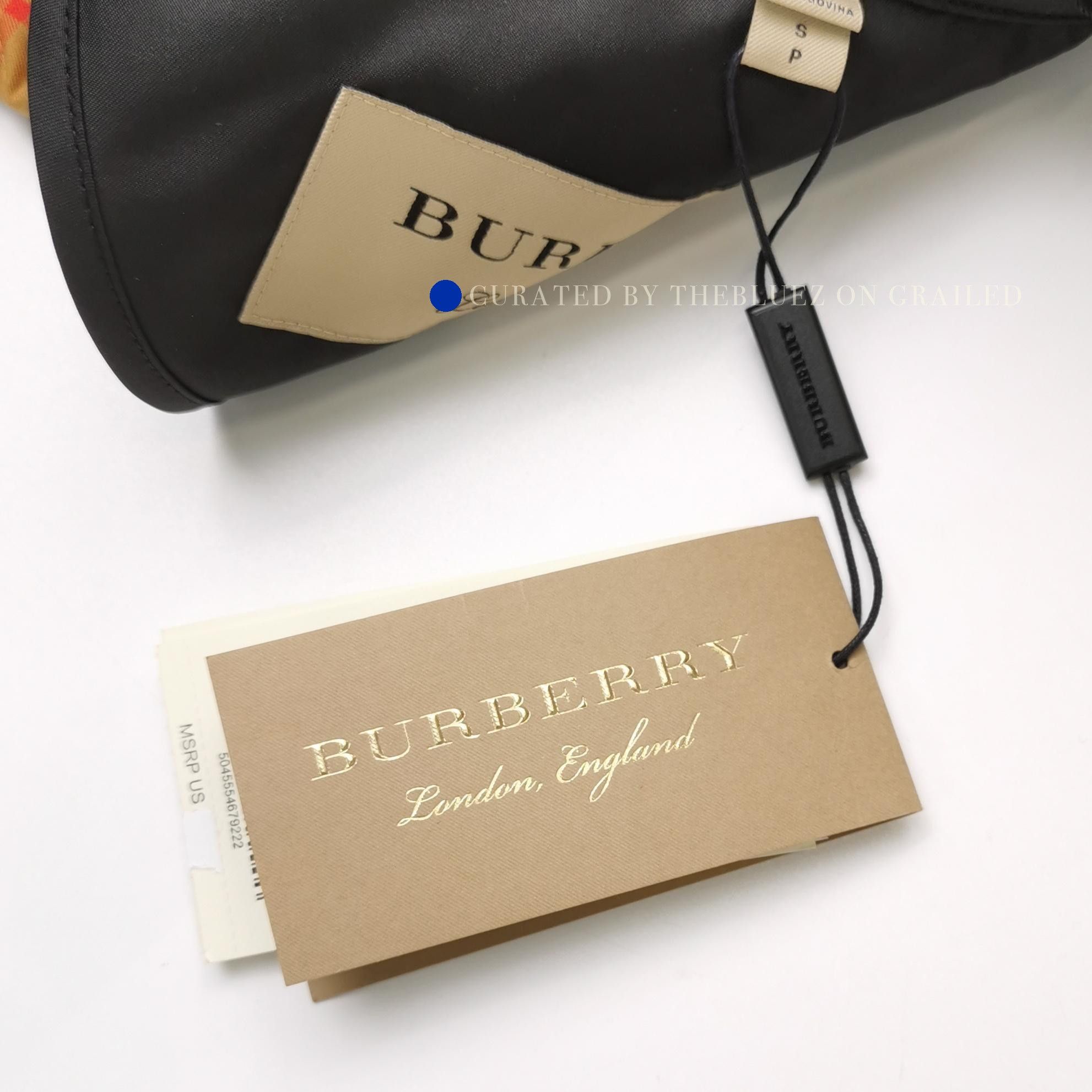 Burberry Black Quilted Jacket in Size S Size US S / EU 44-46 / 1 - 4 Thumbnail